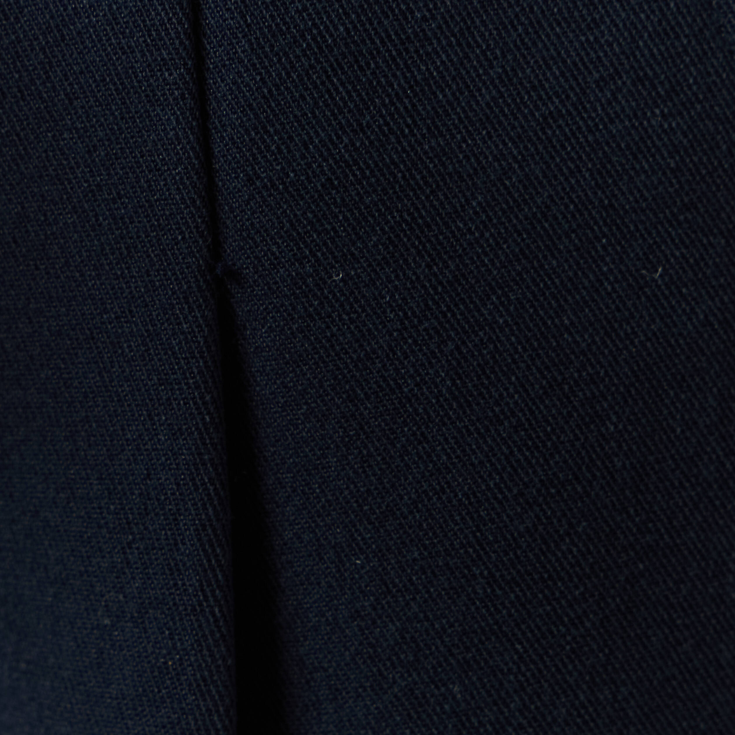 pantalon carotte ceinture bleu marine femme Pantalon carotte ceinturé bleu marine femme