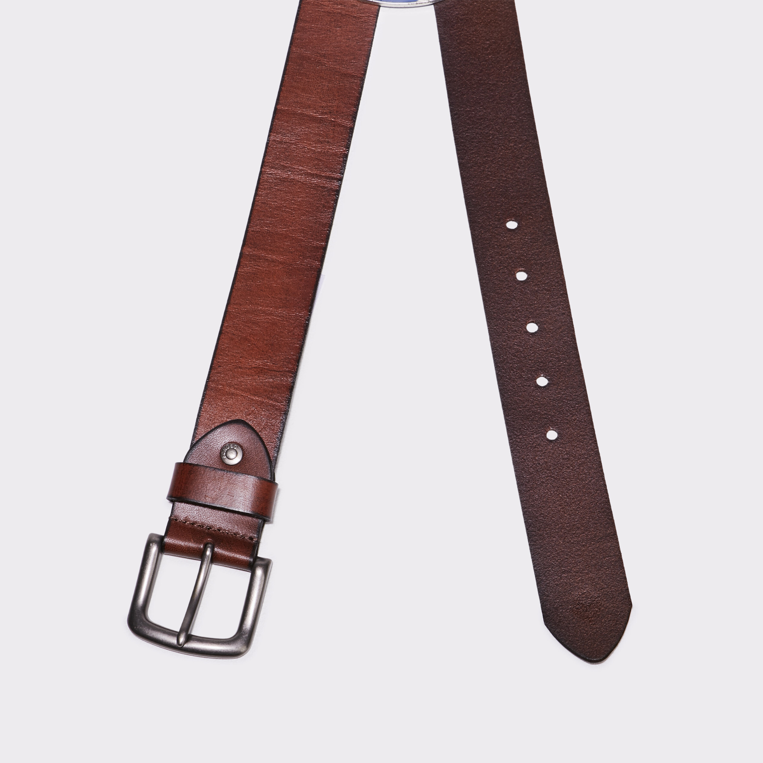 ceinture en cuir marron homme Ceinture en cuir marron homme