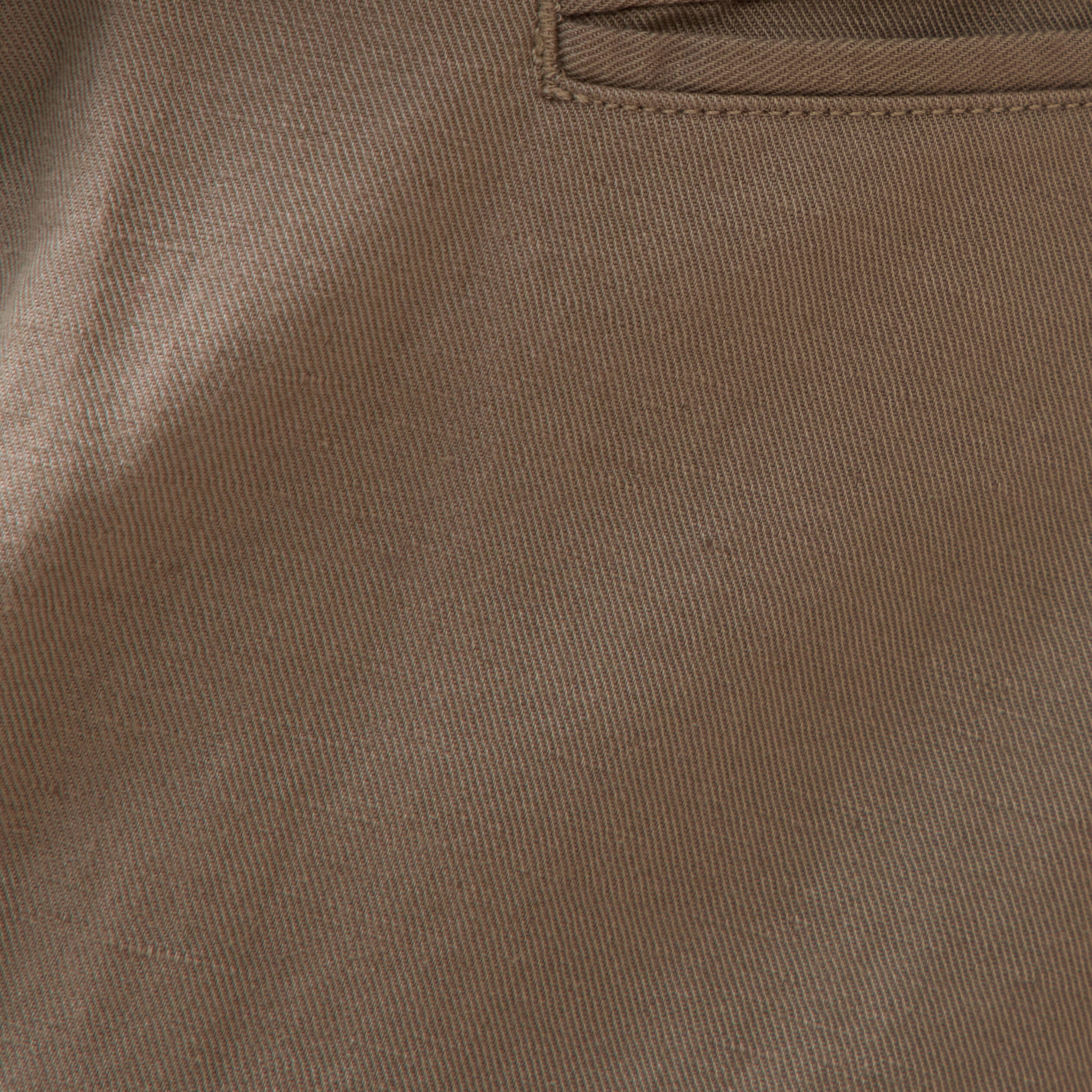 Pantalon chino taupe homme