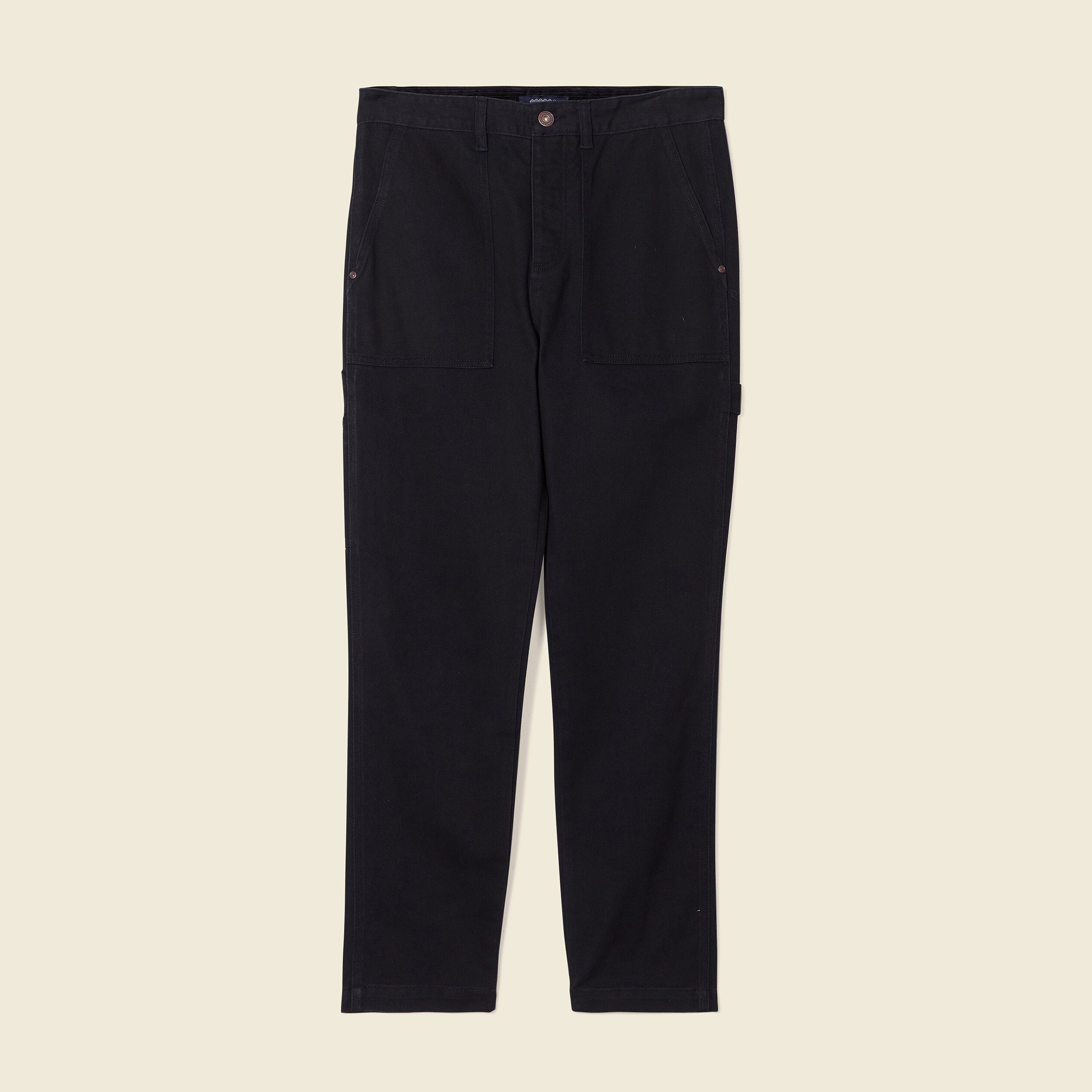jeans relax charpentier noir homme Jeans relax charpentier noir homme