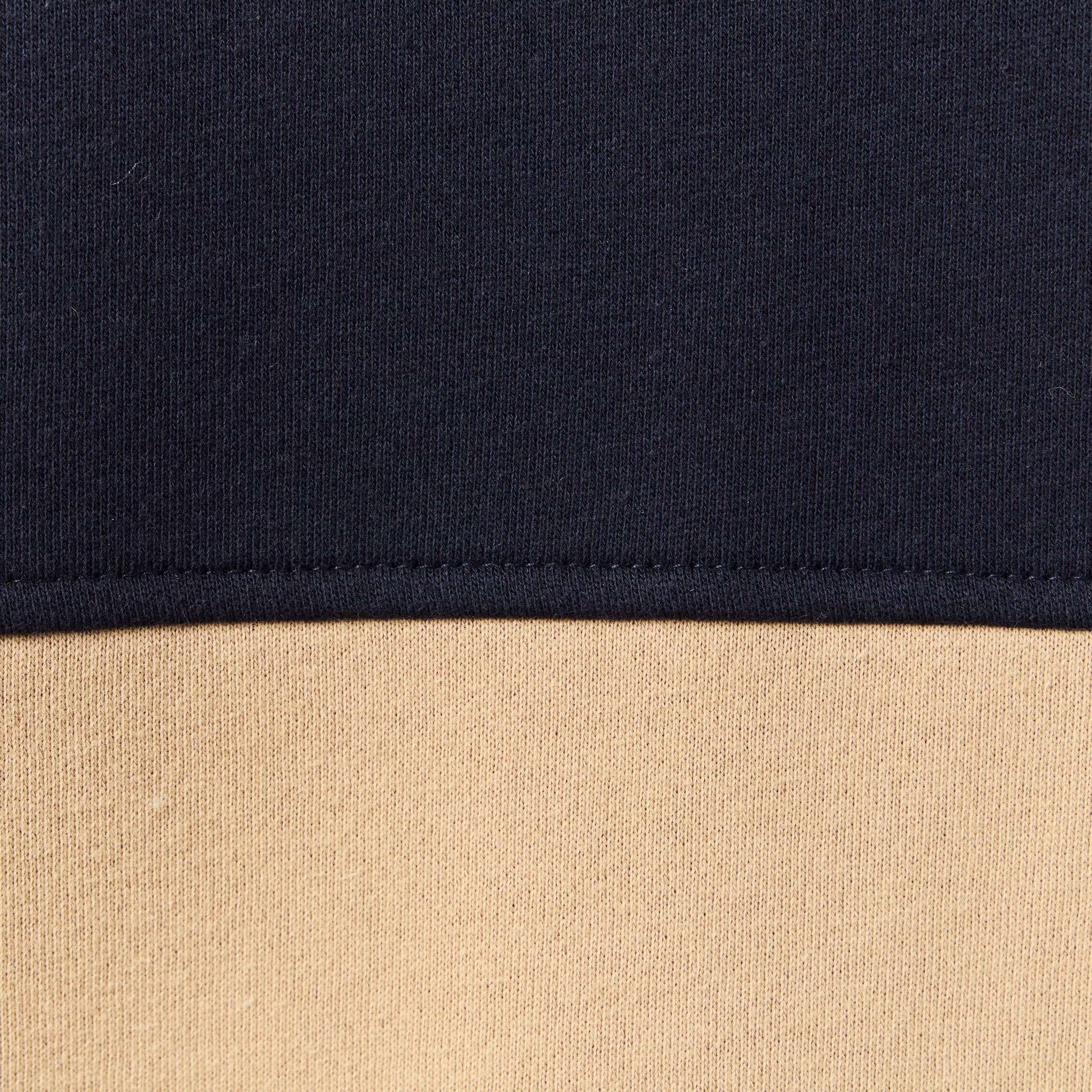 sweat zippe a capuche beige homme Sweat zippé à capuche beige homme