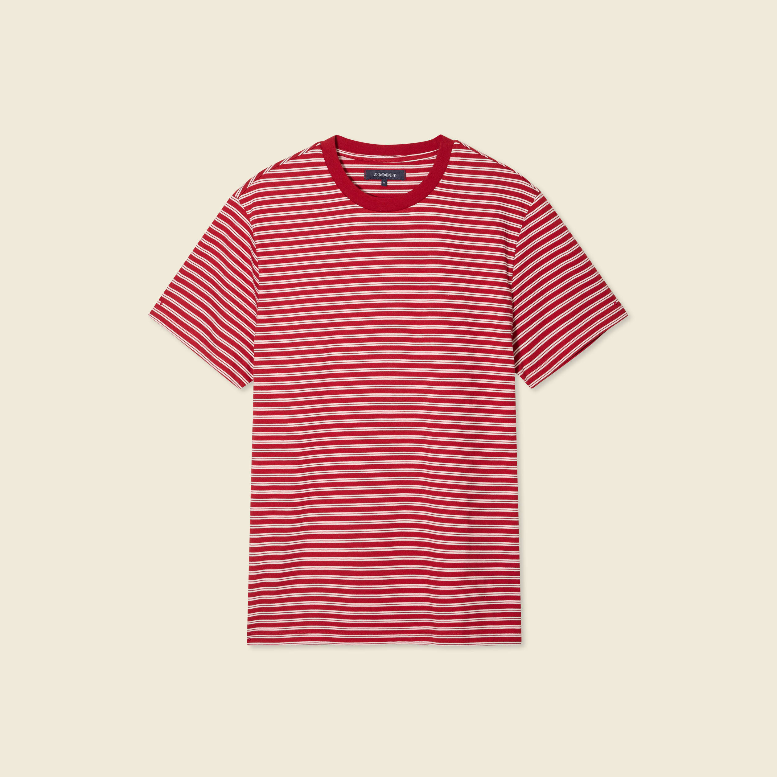 t shirt manches courtes rouge fonce homme T-shirt manches courtes rouge foncé homme