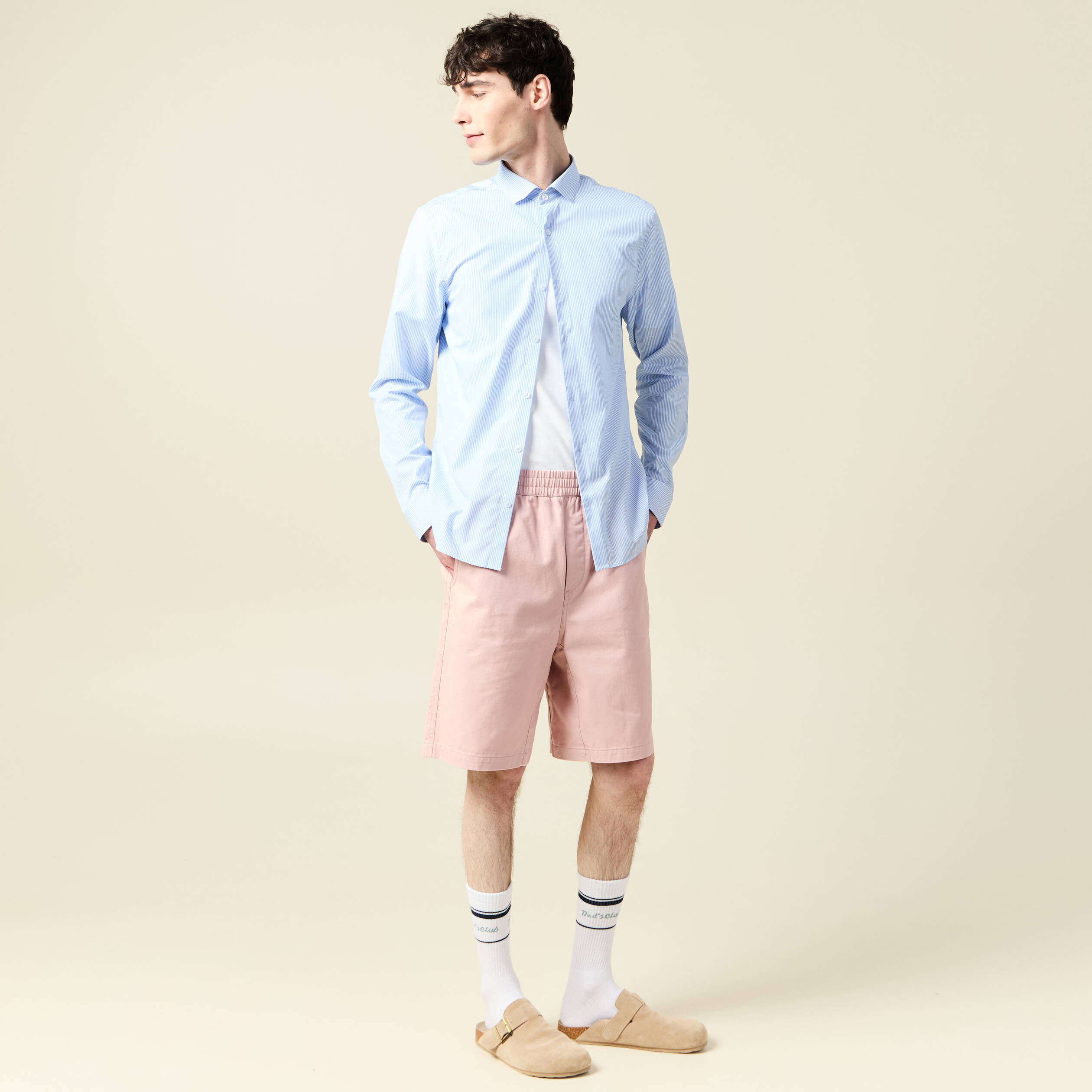 chemise manches longues bleu ciel homme Chemise manches longues bleu ciel homme