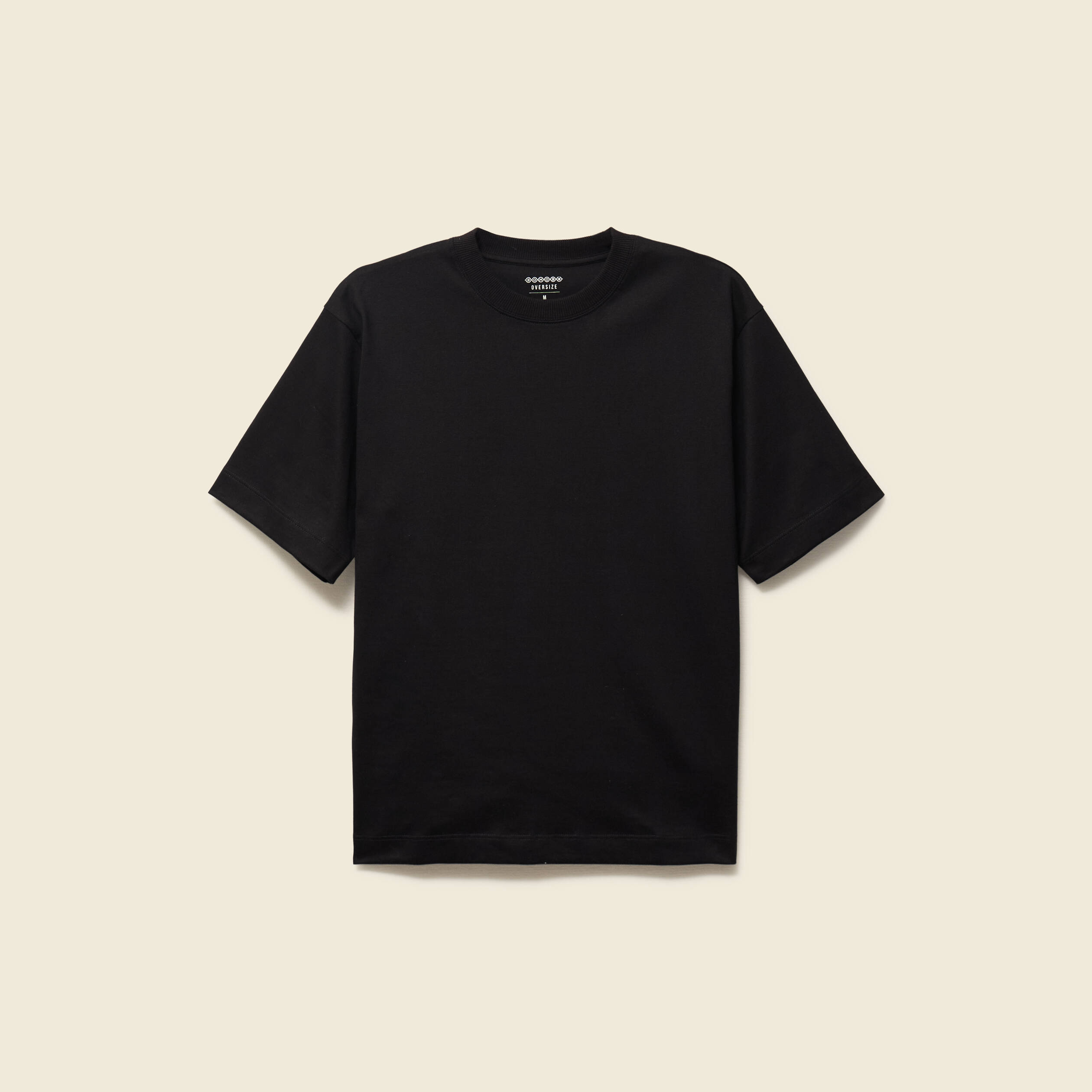 T-shirt en coton noir homme