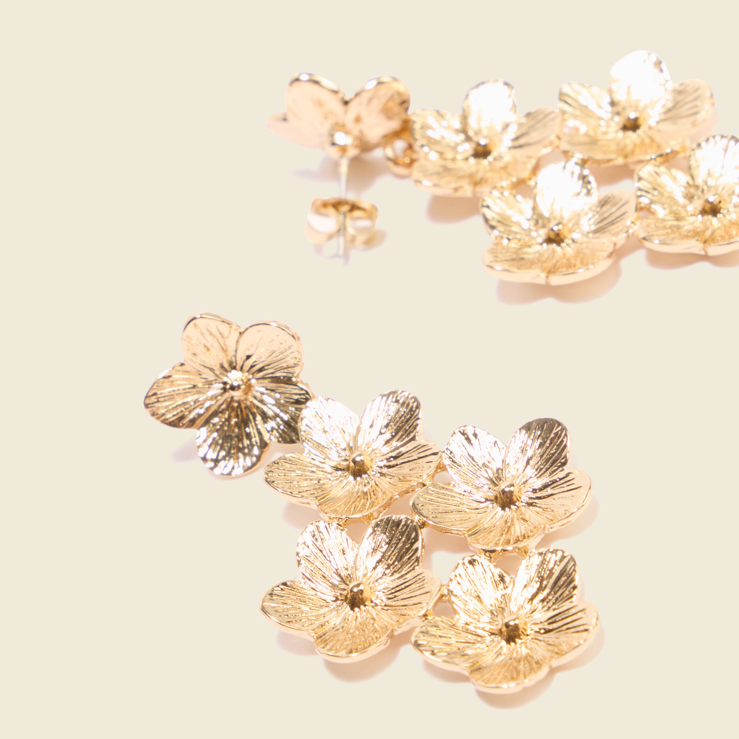 boucles doreilles couleur or femme Boucles d'oreilles couleur or femme