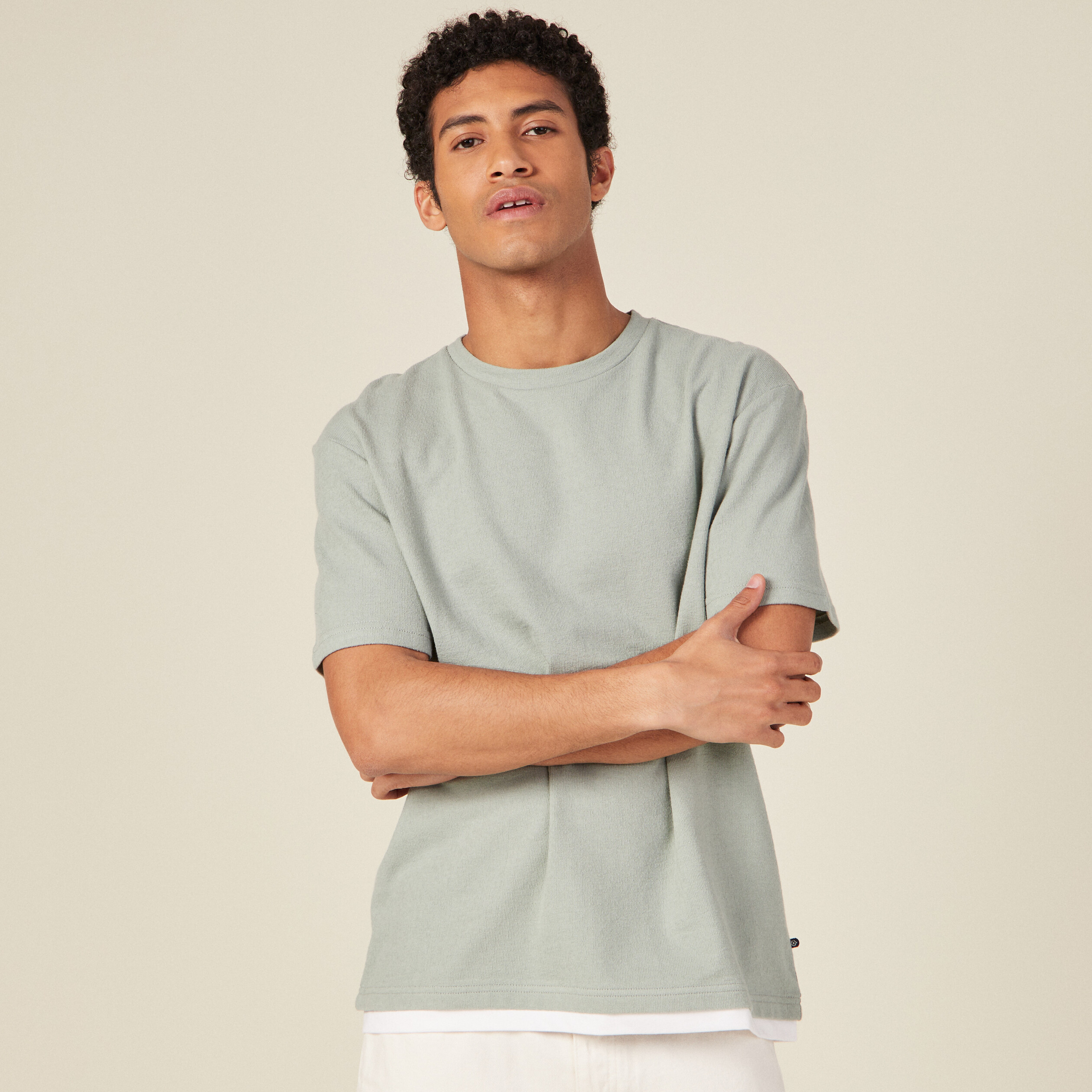 T shirt homme pastel online