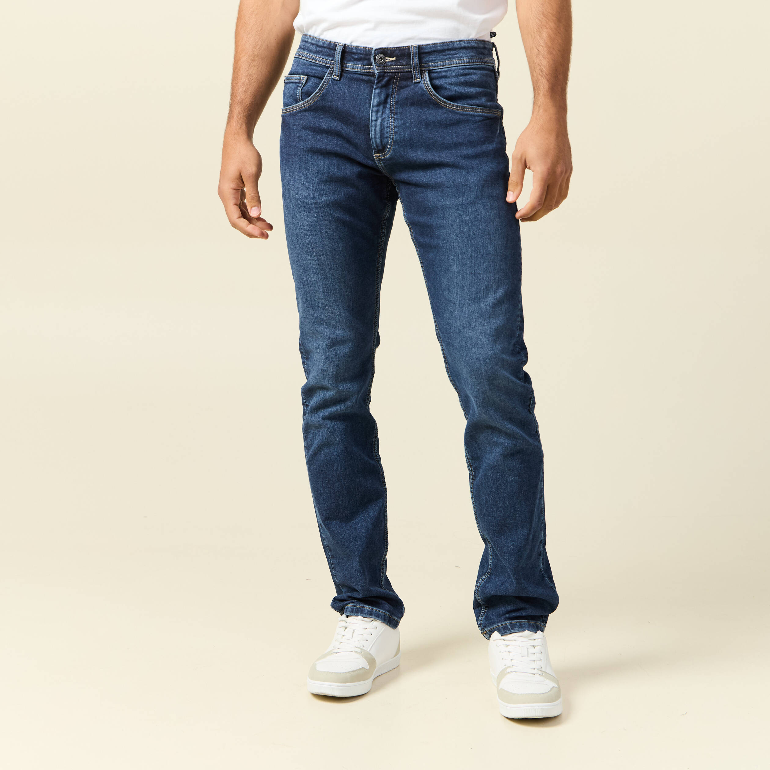 Jean Brut Jean Bio Homme France Rugby Organic Raw Fitted Men's Jeans –  Atelier Tuffery