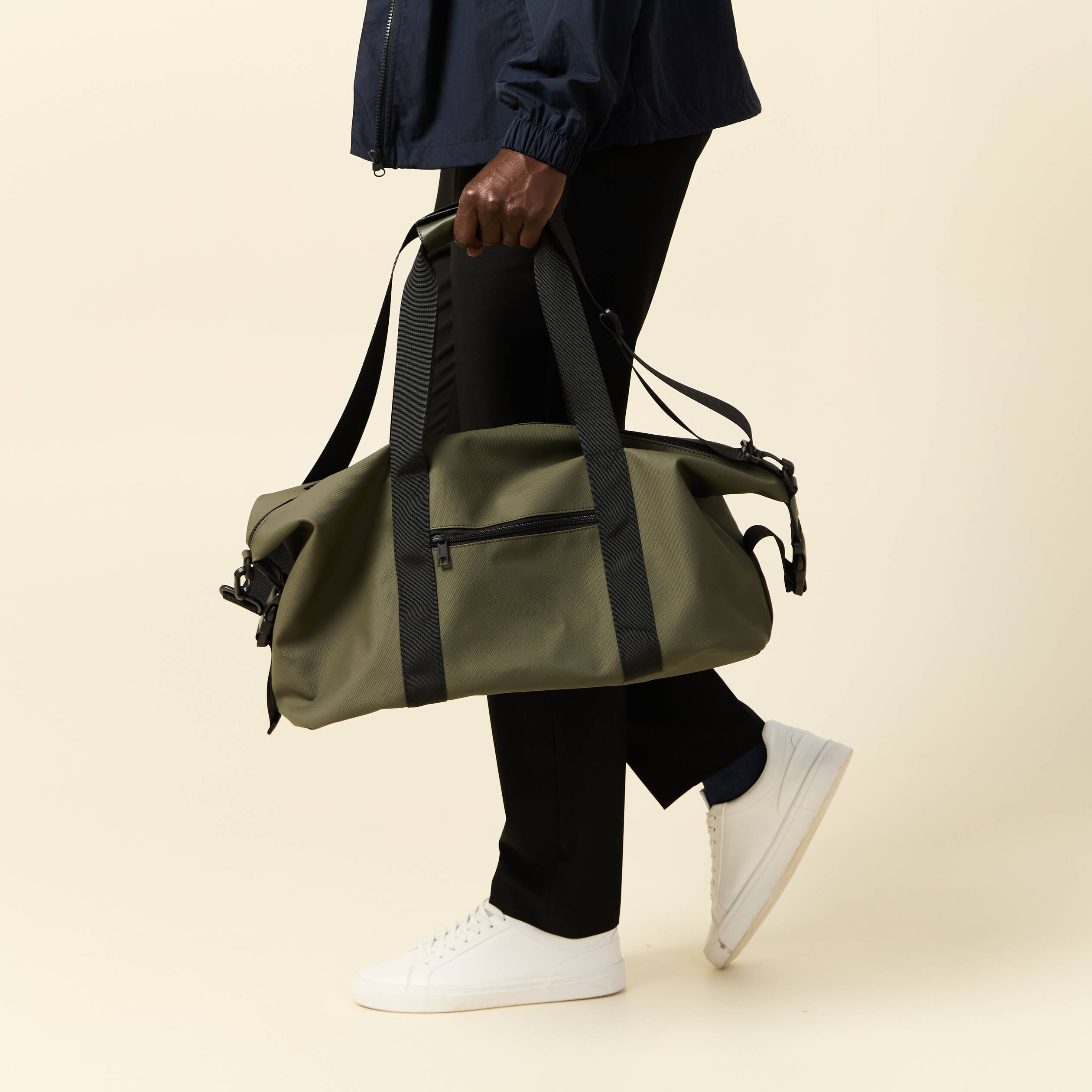 sac de voyage vert kaki homme Sac de voyage vert kaki homme