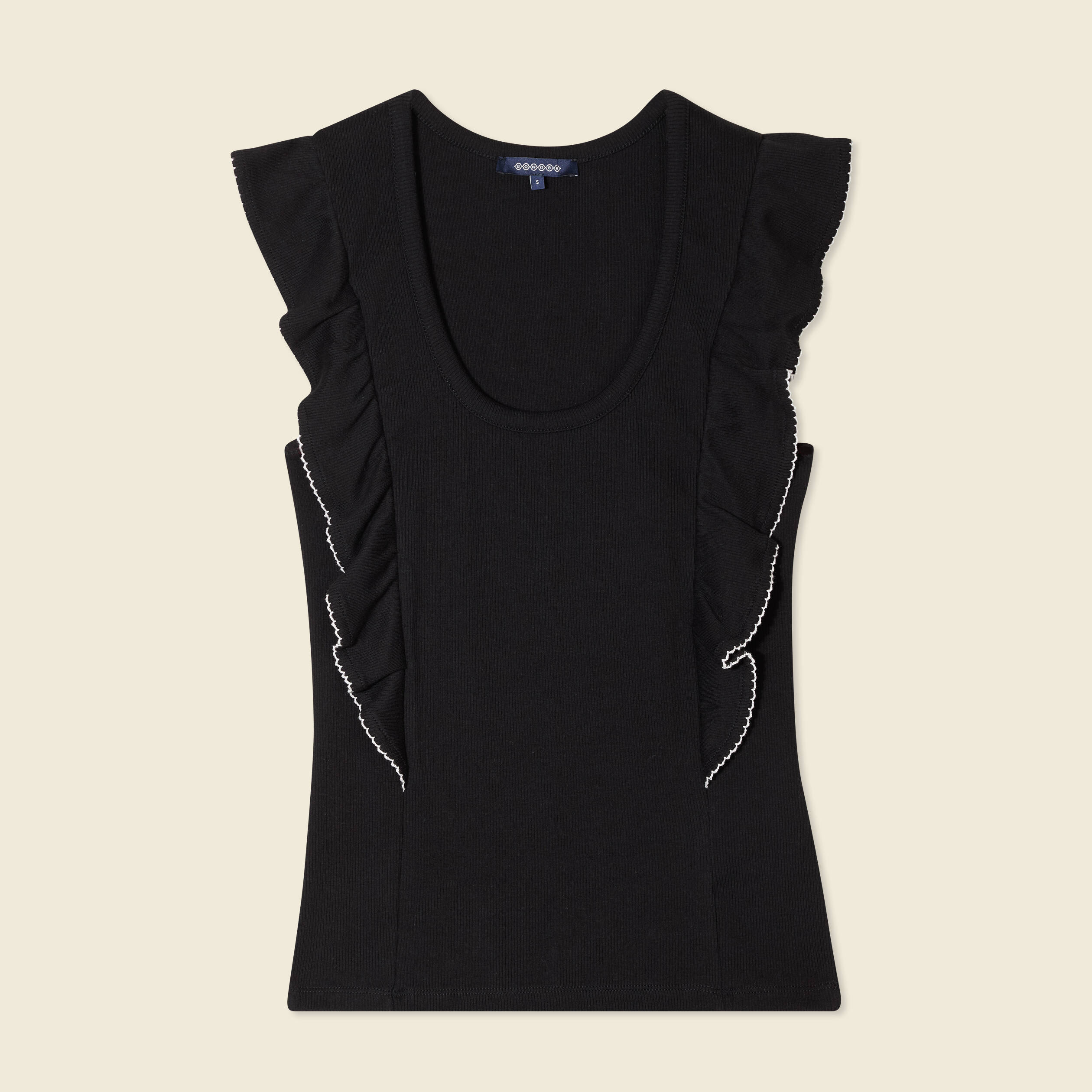 debardeur sans manches noir femme Débardeur sans manches noir femme