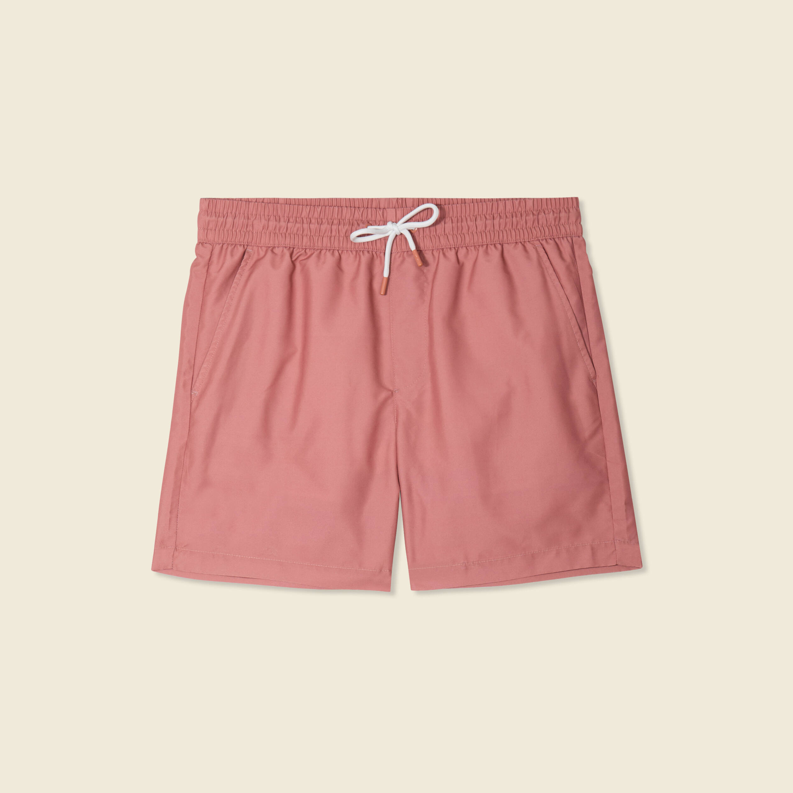 short de bain vieux rose homme Short de bain vieux rose homme