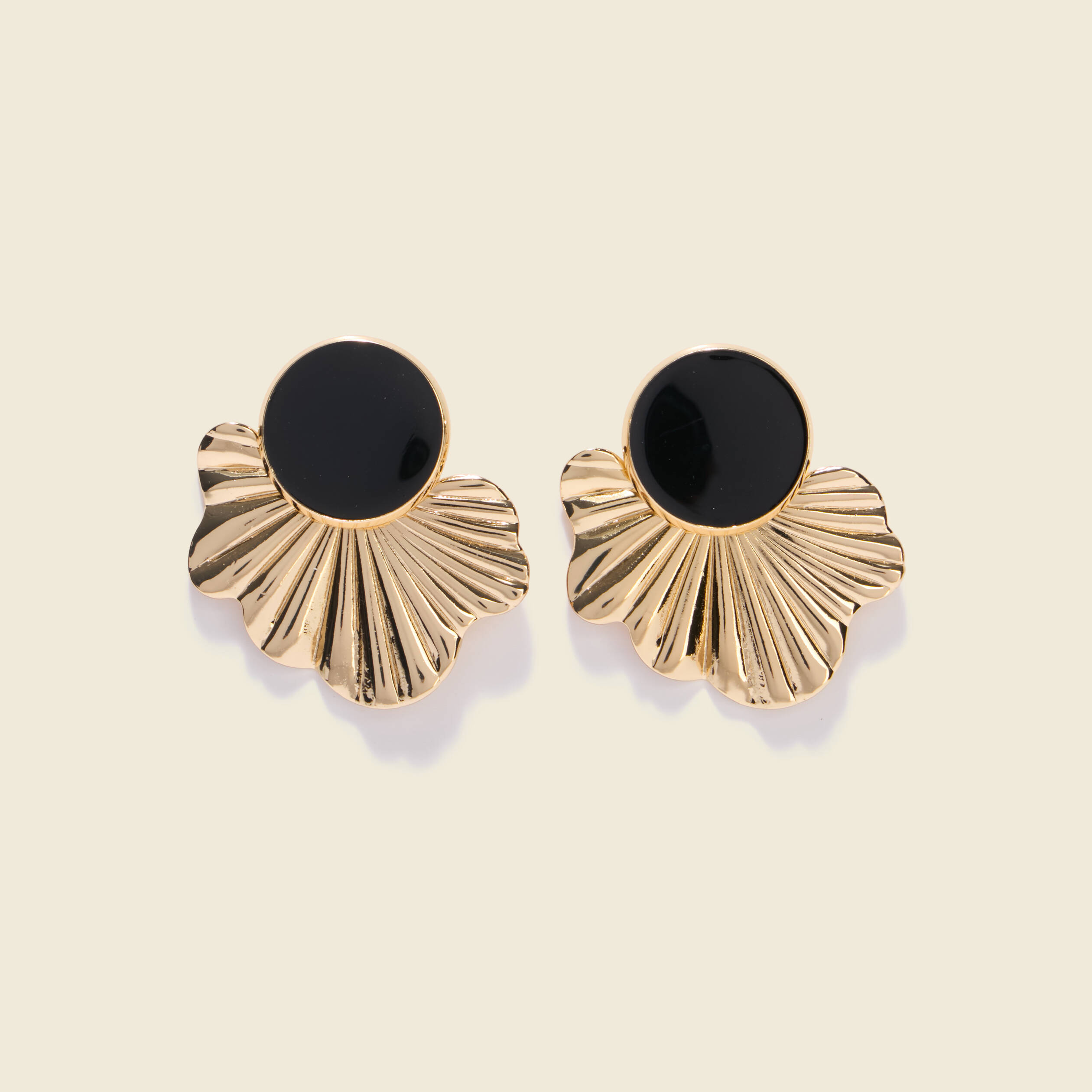 boucles doreilles noir femme Boucles d'oreilles noir femme