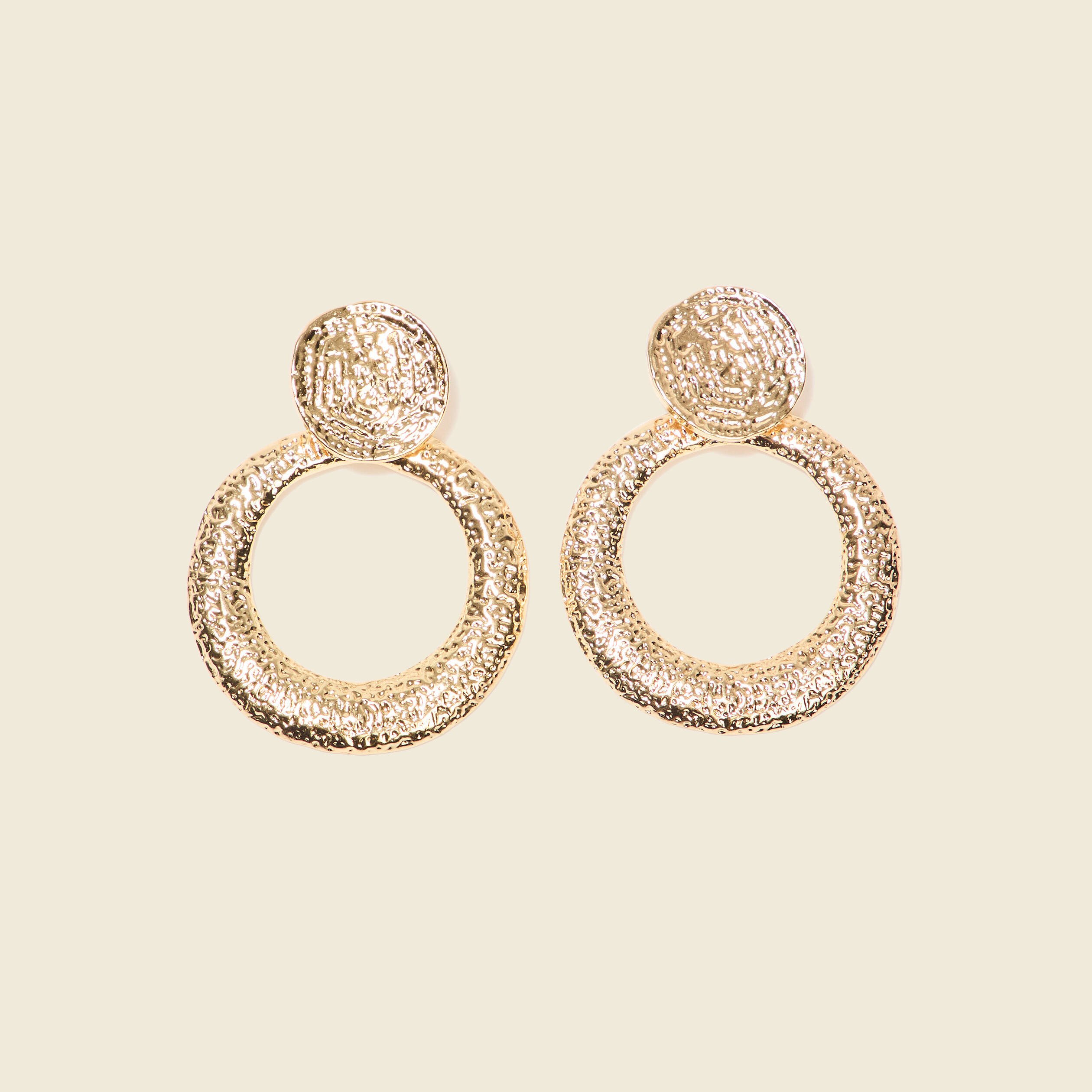 boucles doreilles pendantes couleur or femme Boucles d'oreilles pendantes couleur or femme