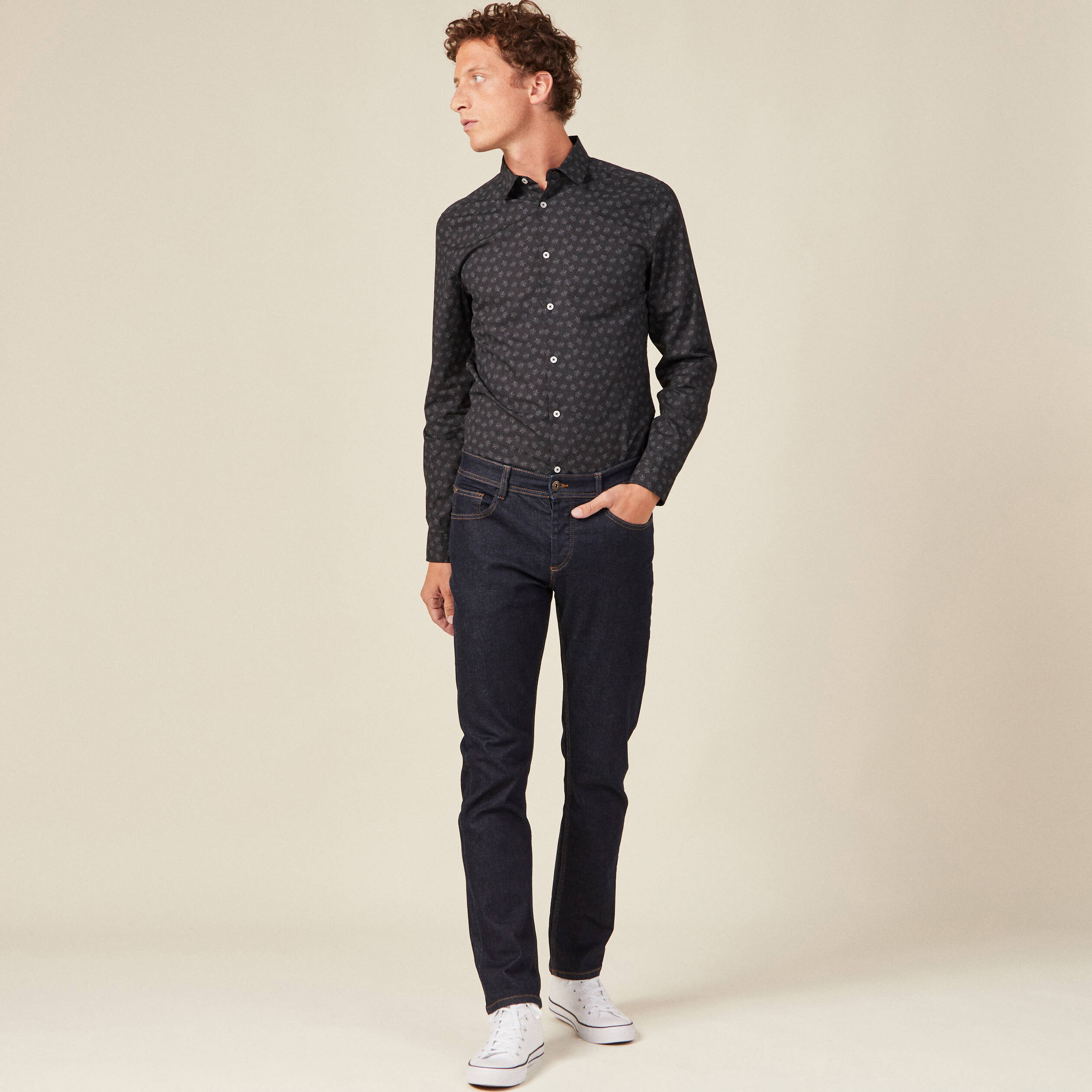 chemise noir homme Chemise noir homme