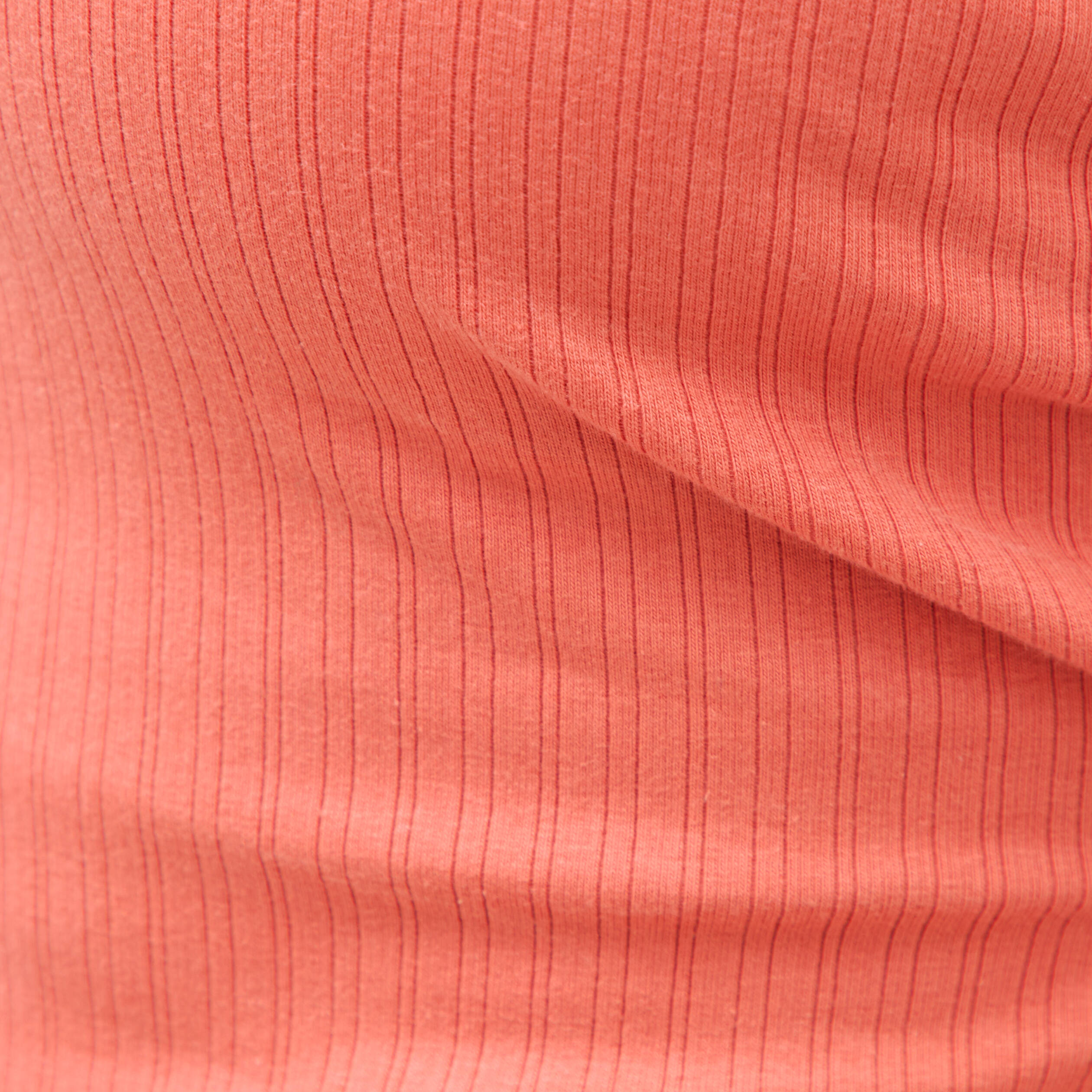 D&eacute;bardeur cropped d&eacute;collet&eacute; doubl&eacute; rouge fonc&eacute; femme