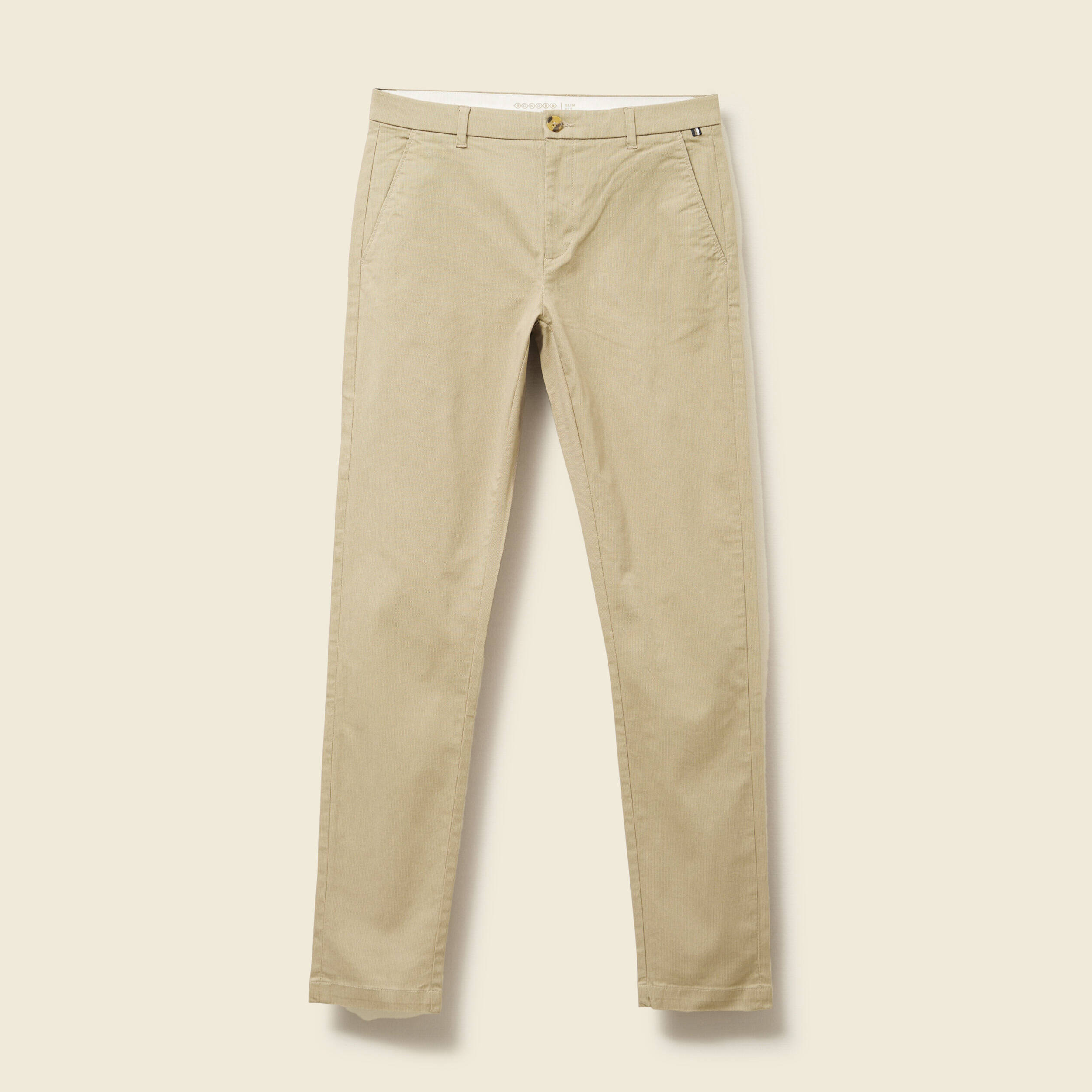 pantalon chino slim gris homme Pantalon chino slim gris homme