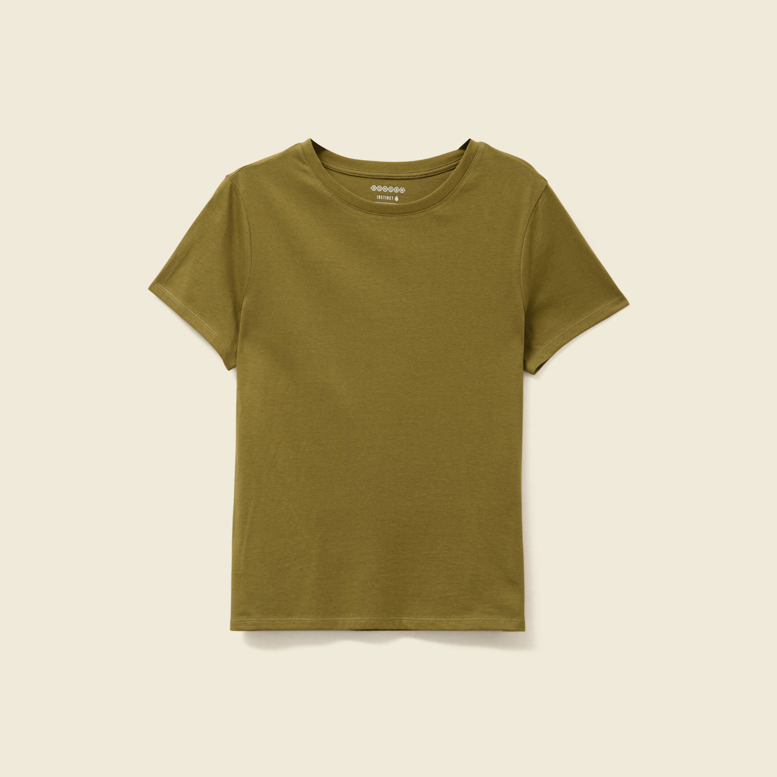 t shirt manches courtes vert kaki femme T-shirt manches courtes vert kaki femme