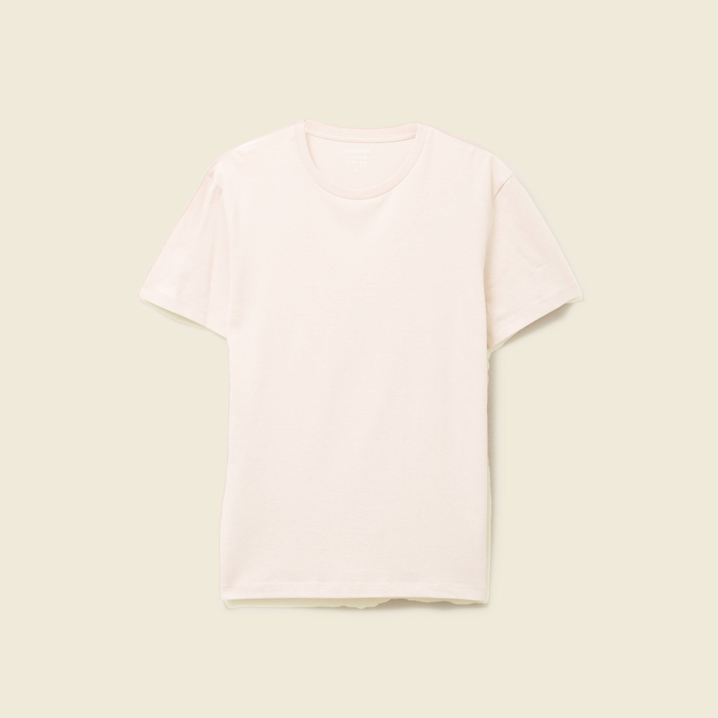 t shirt eco responsable rose pastel homme T-shirt éco-responsable rose pastel homme