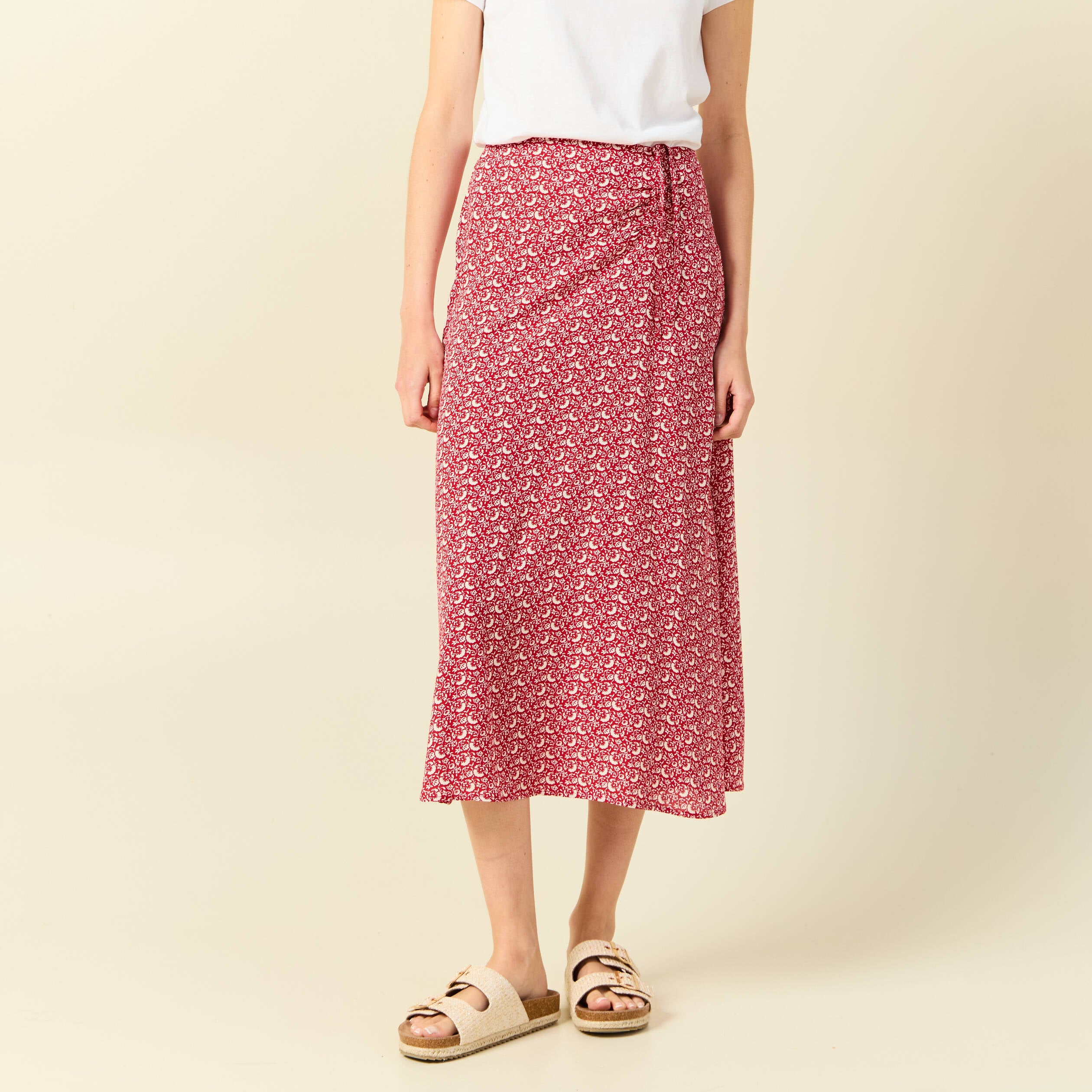 Stella Forest Jupes longues Jupe maxi - Jupe A Volants Alejandra femme