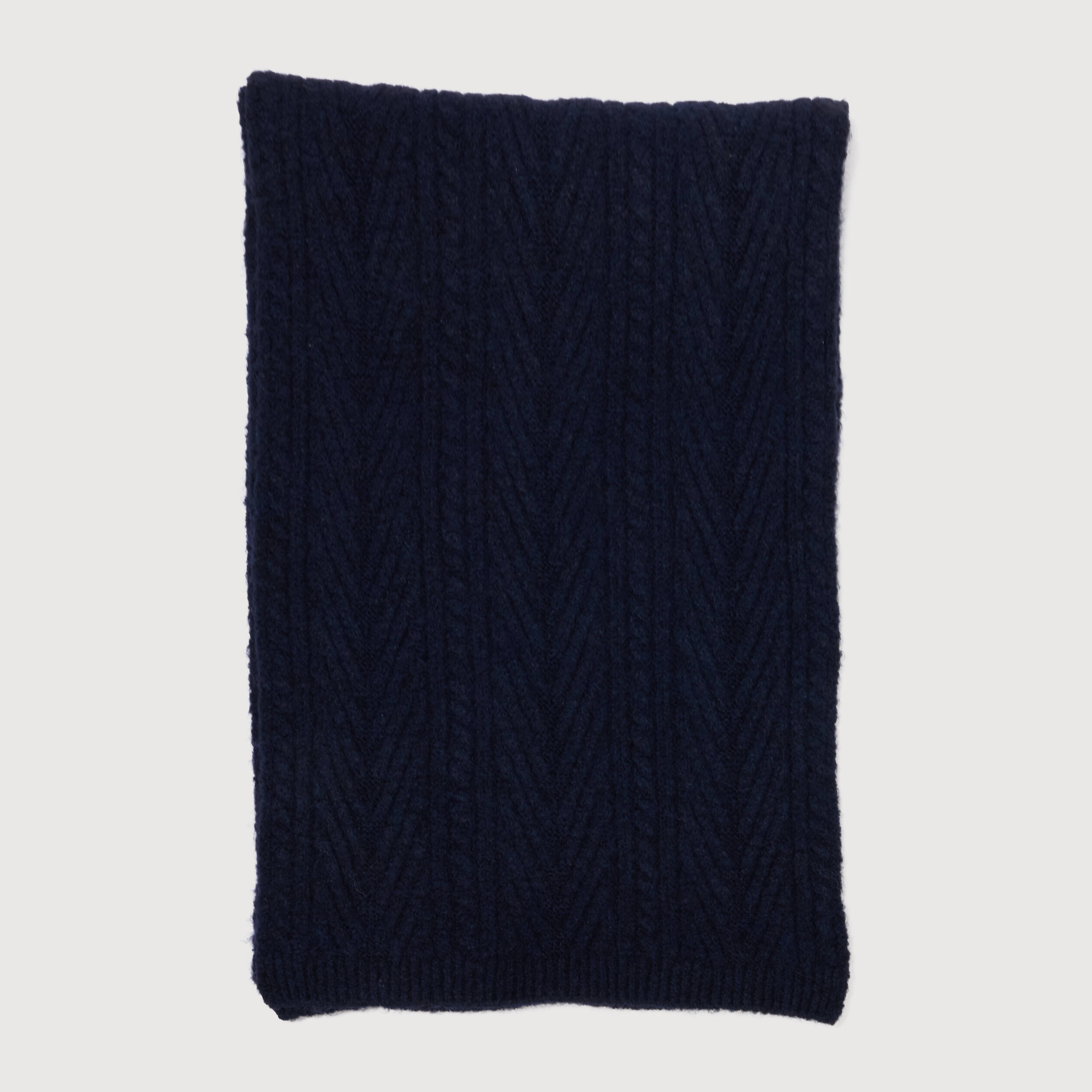 &Eacute;charpe bleu marine homme