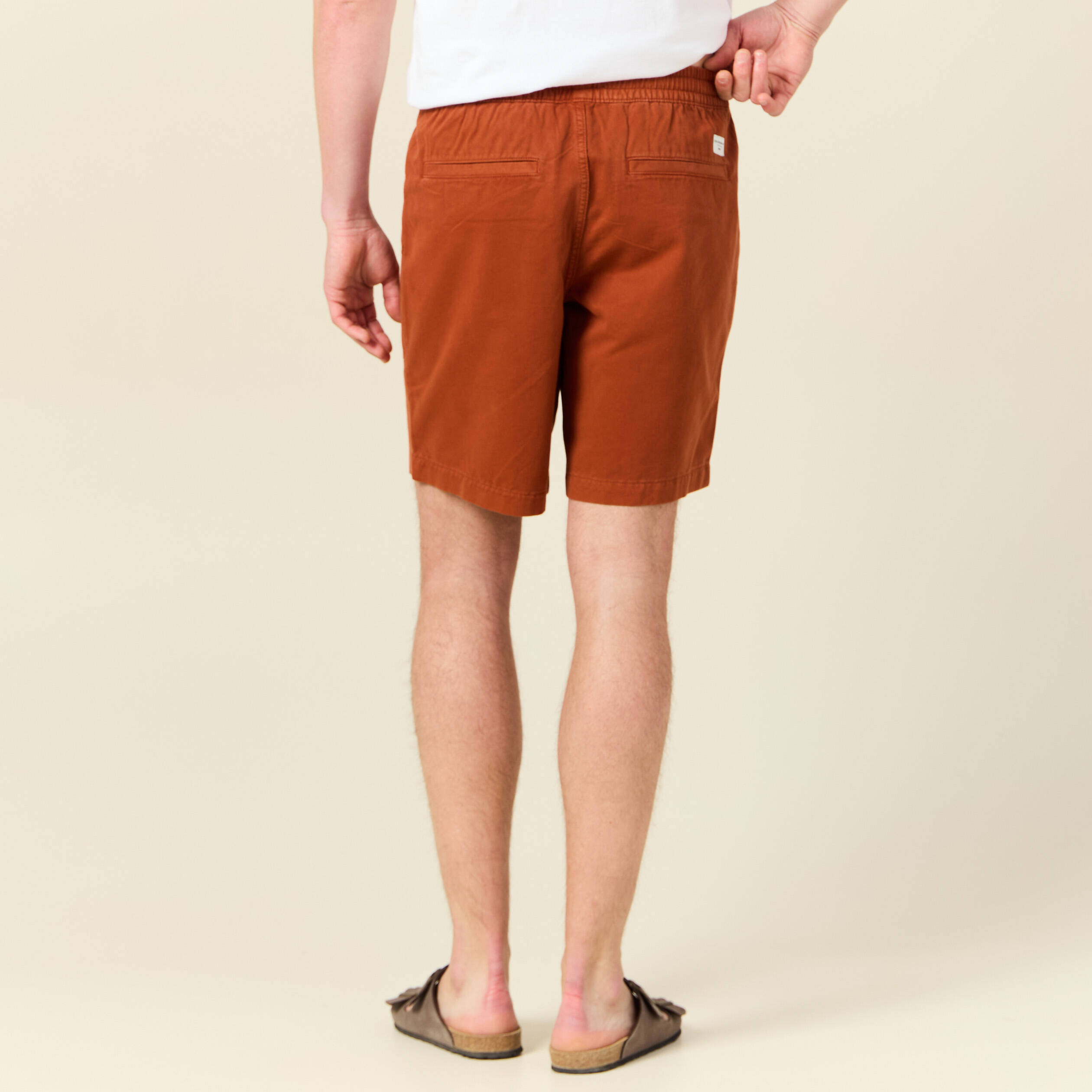 Bermuda homme marron online