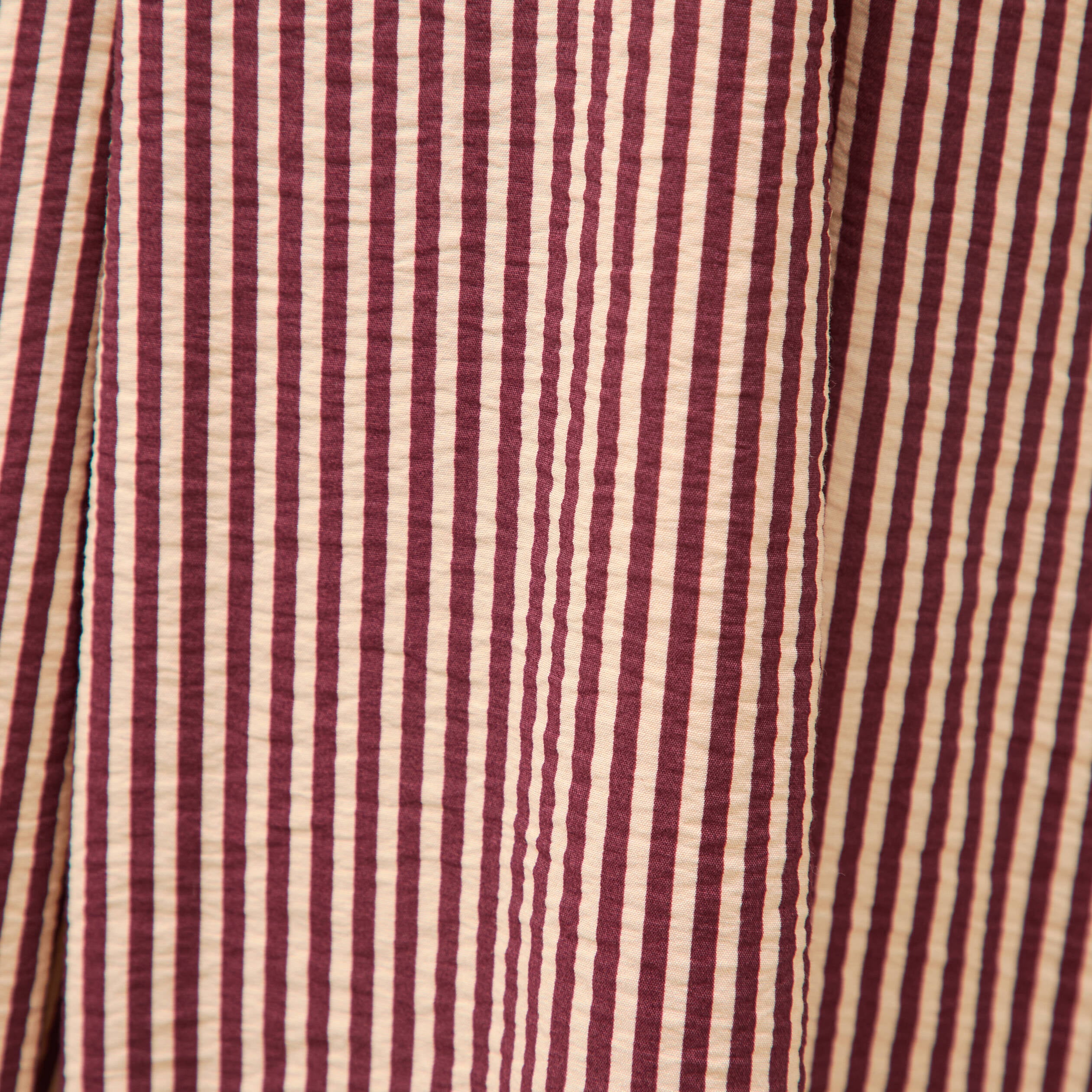 Jupe longue &eacute;vas&eacute;e fluide violet femme