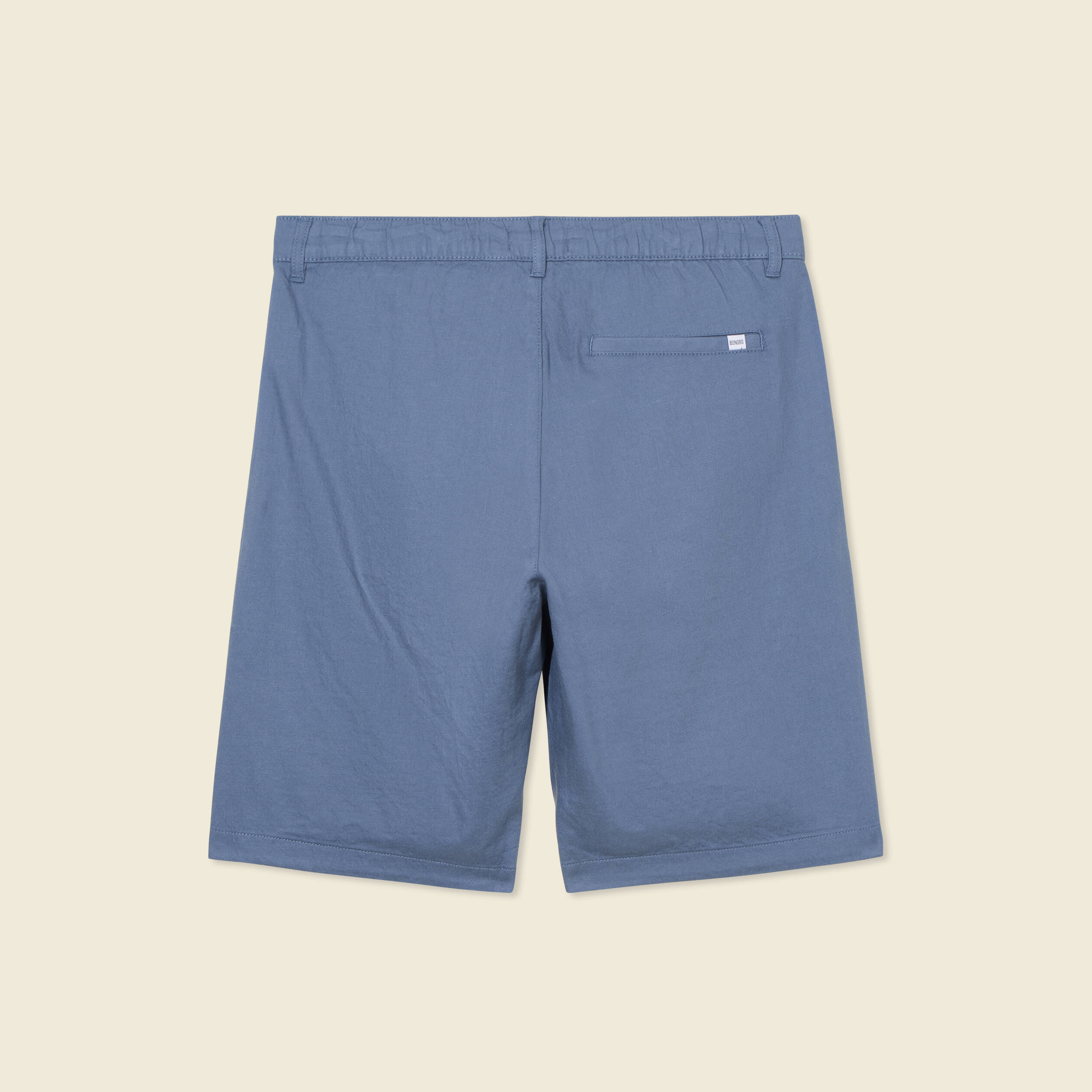 bermuda droit bleu fonce homme Bermuda droit bleu foncé homme