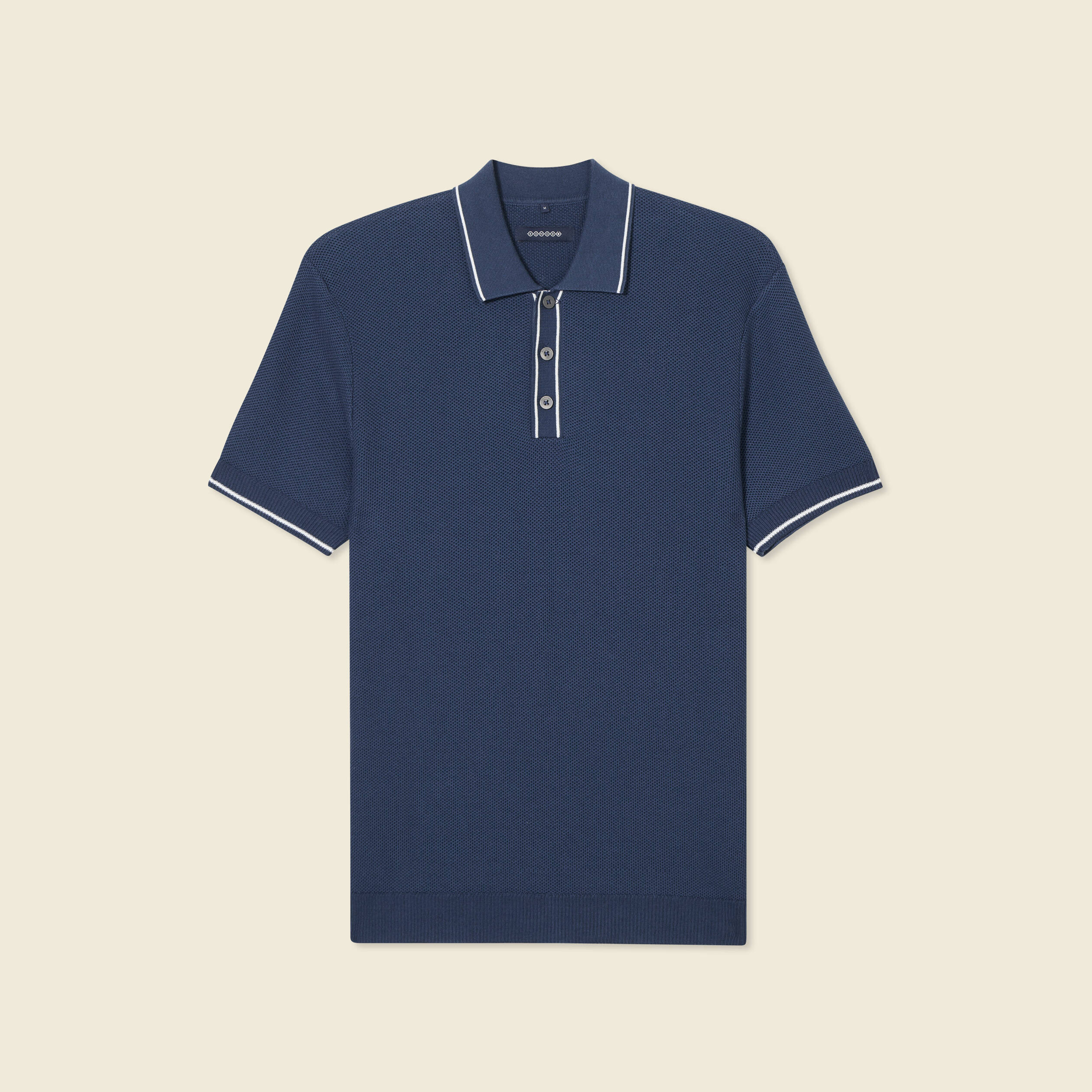 polo manches courtes bleu fonce homme Polo manches courtes bleu foncé homme