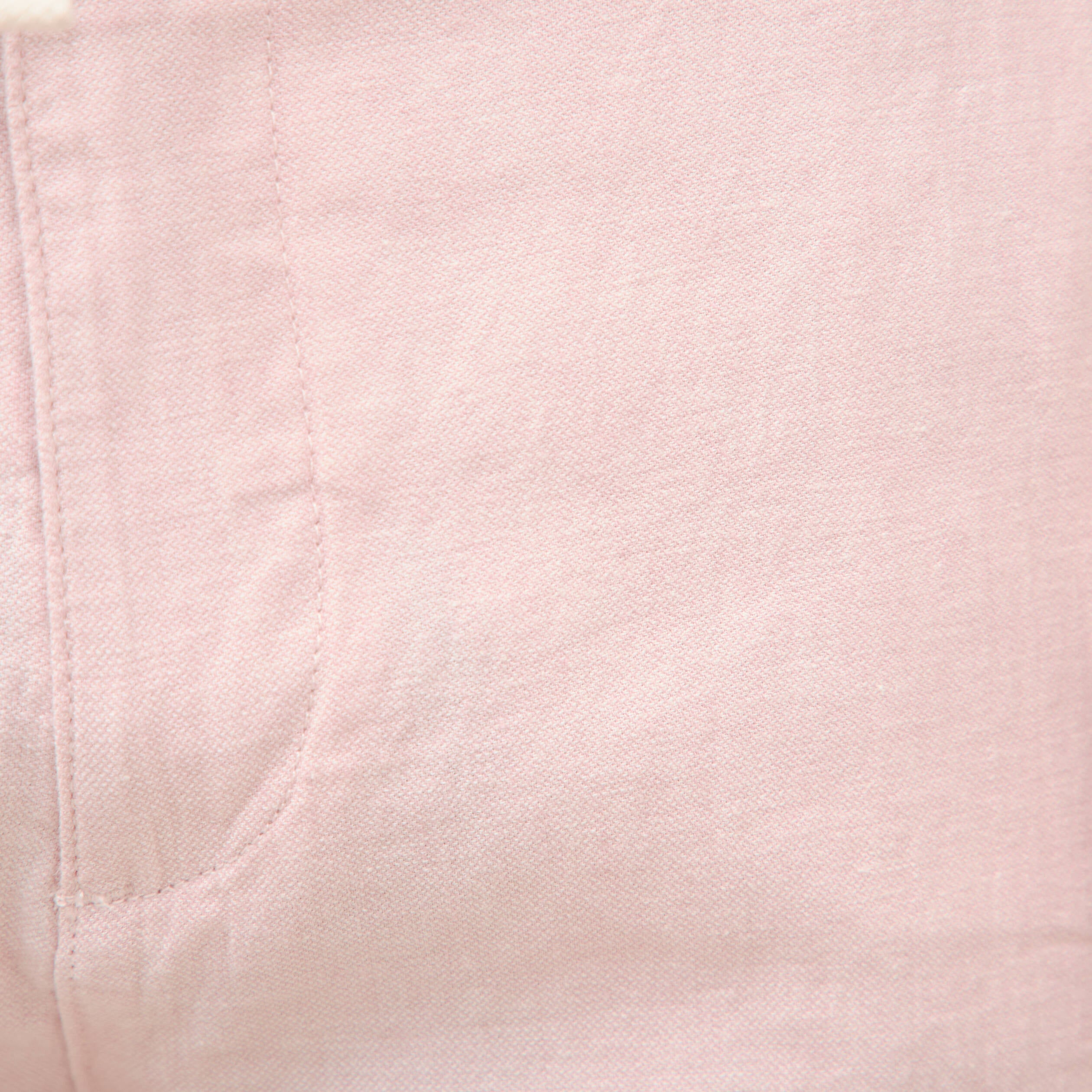 Bermuda rose pastel homme