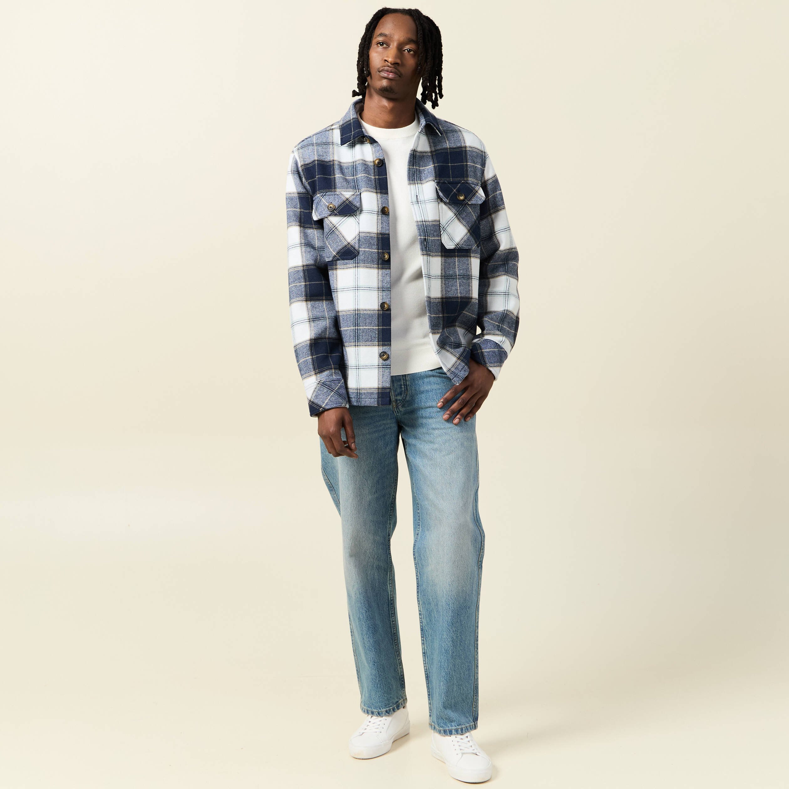 jeans relax 5 poches denim dirty homme Jeans relax 5 poches denim dirty homme