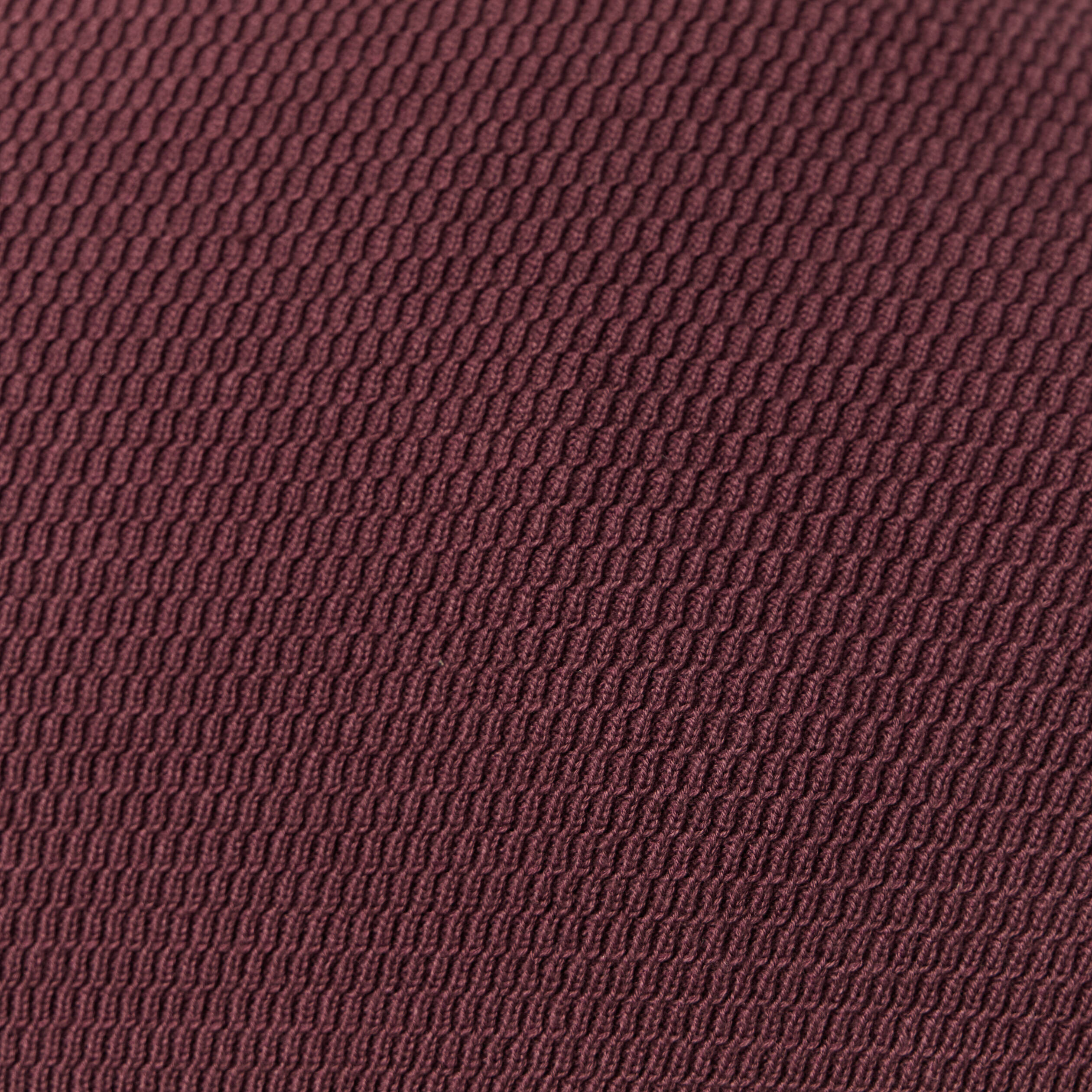 Pull droit manches longues bordeaux homme