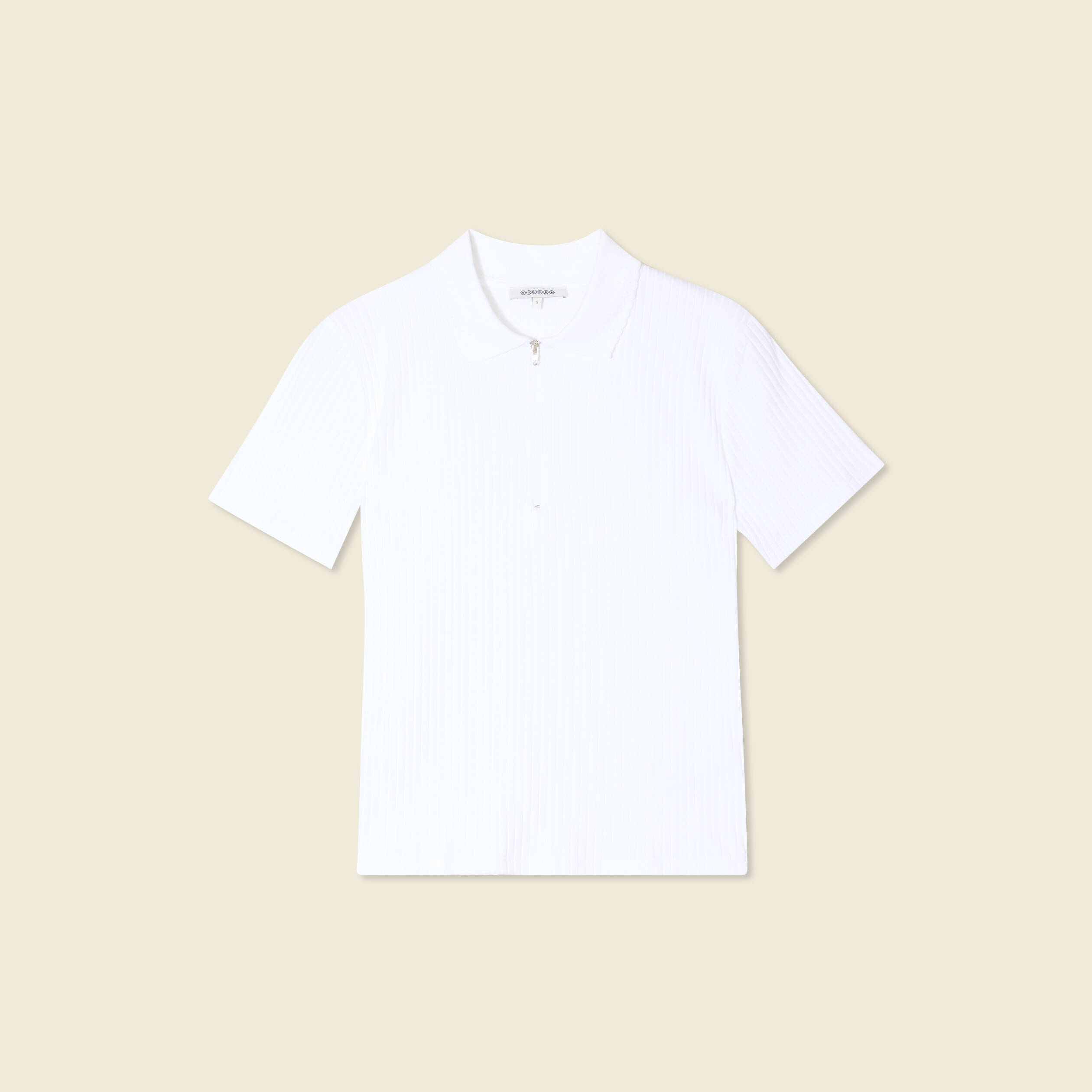 polo manches courtes blanc femme Polo manches courtes blanc femme