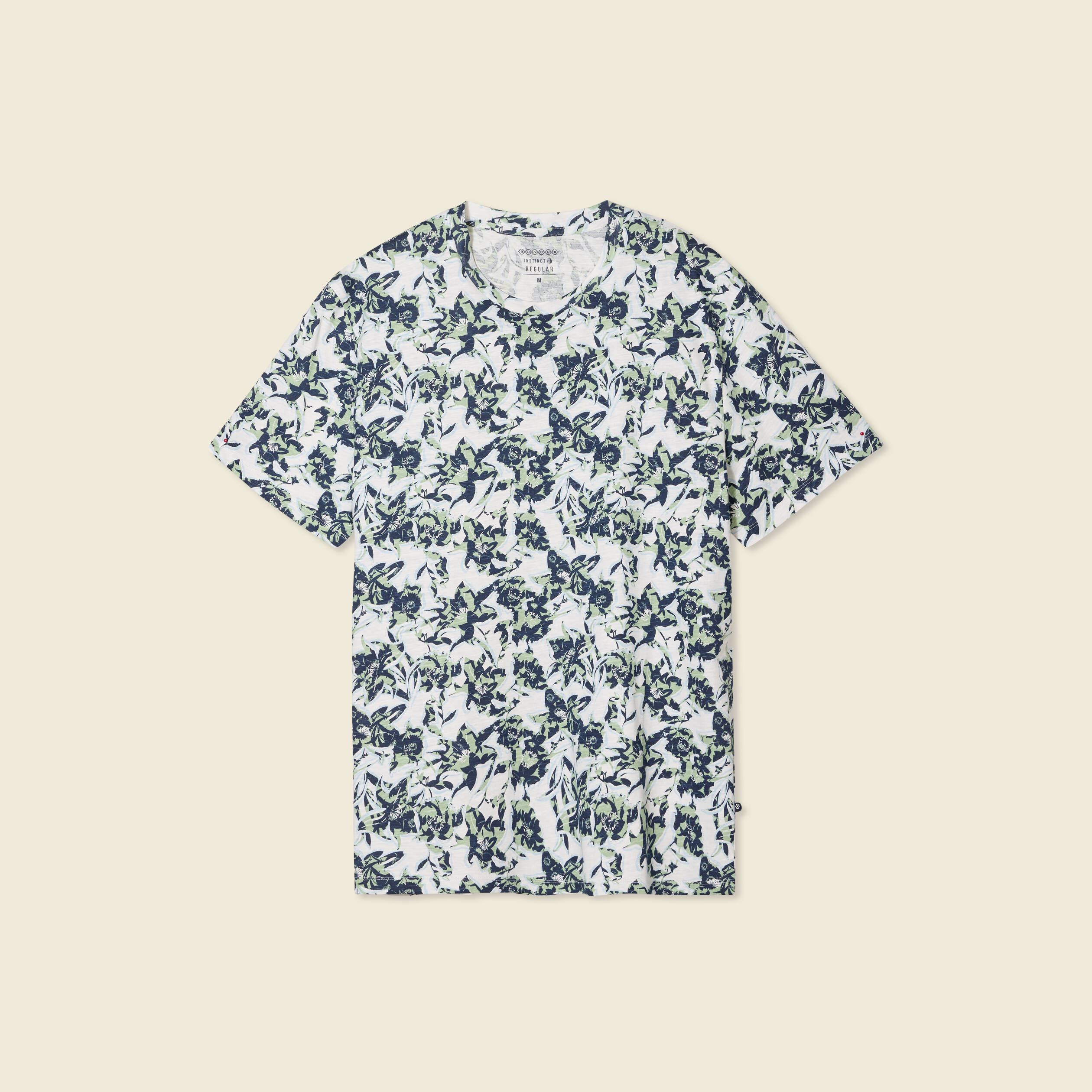 t shirt manches courtes vert homme T-shirt manches courtes vert homme