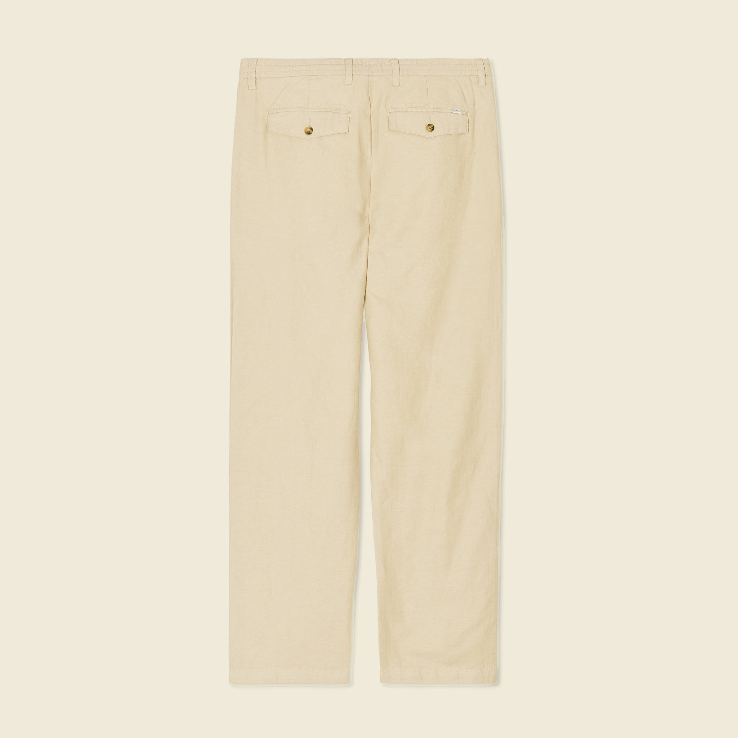 pantalon chino straight beige homme Pantalon chino straight beige homme