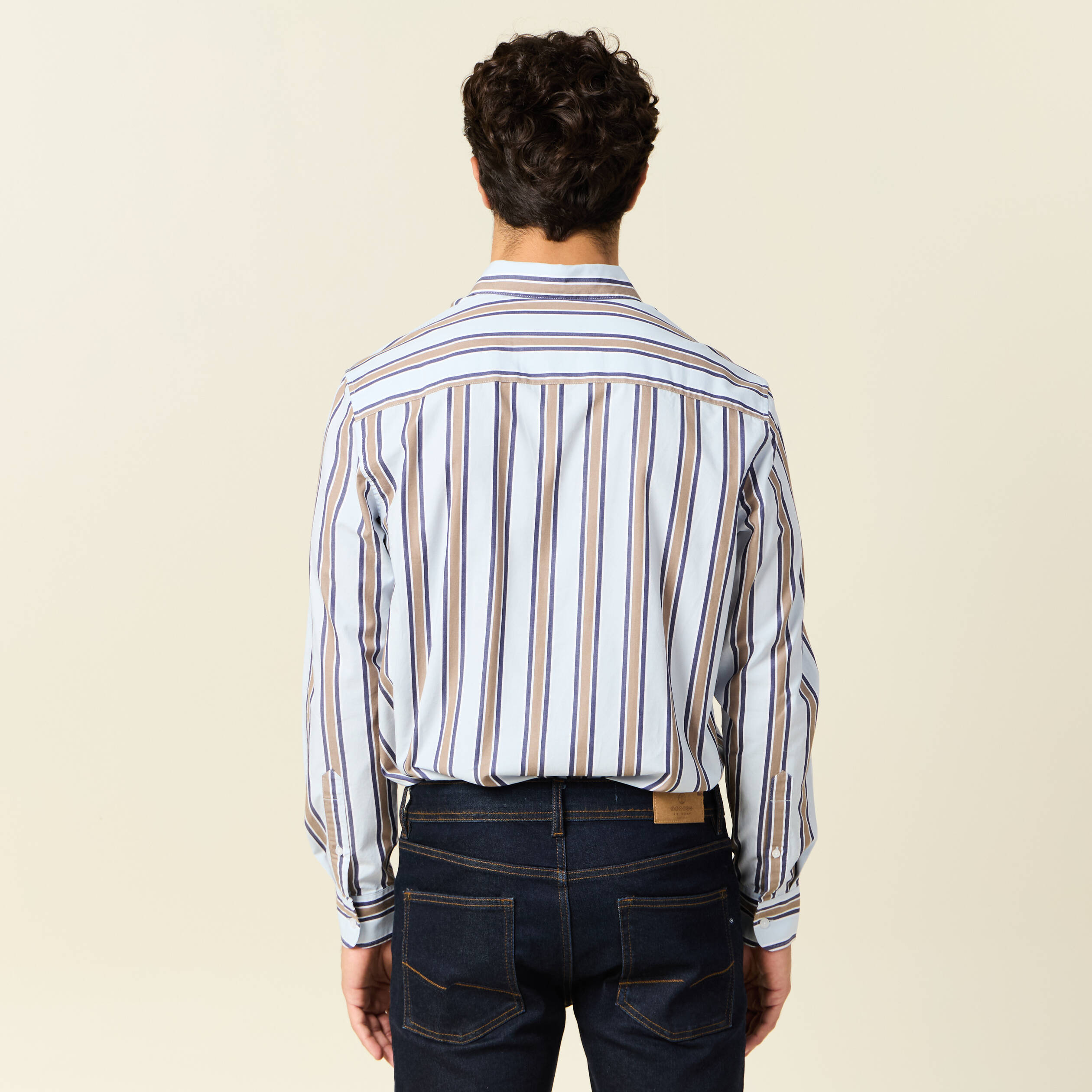 chemise manches longues bleu ciel homme Chemise manches longues bleu ciel homme