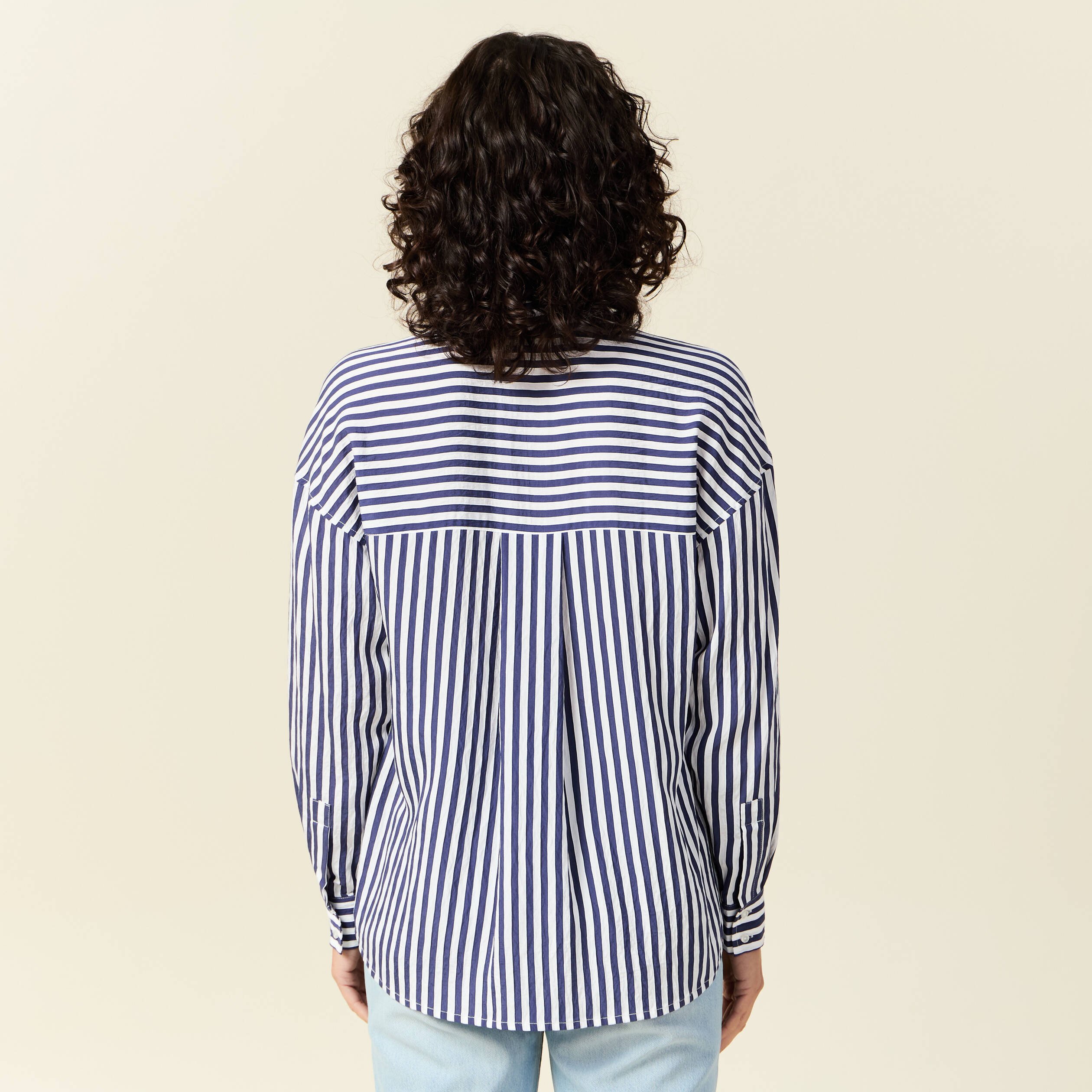 chemise manches longues bleu ciel femme Chemise manches longues bleu ciel femme