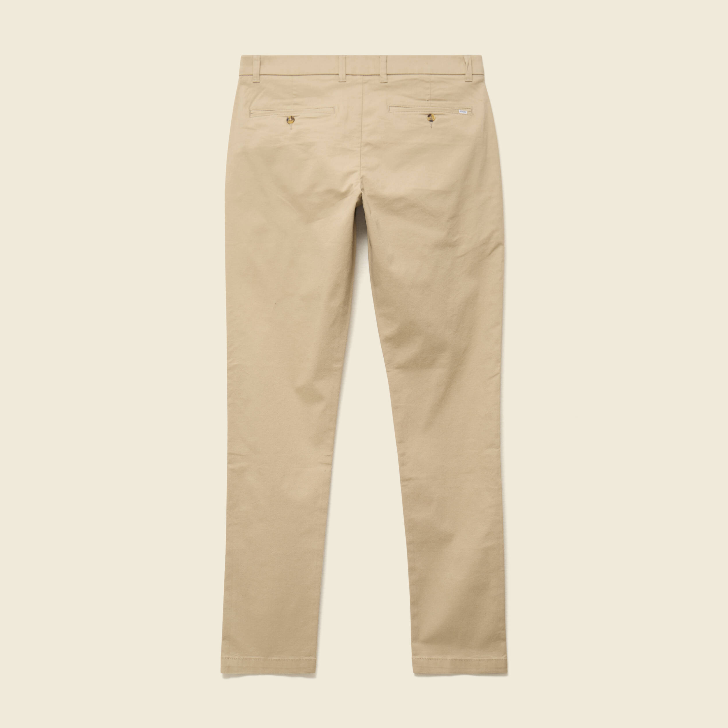 Pantalon chino longueur 32 taupe homme