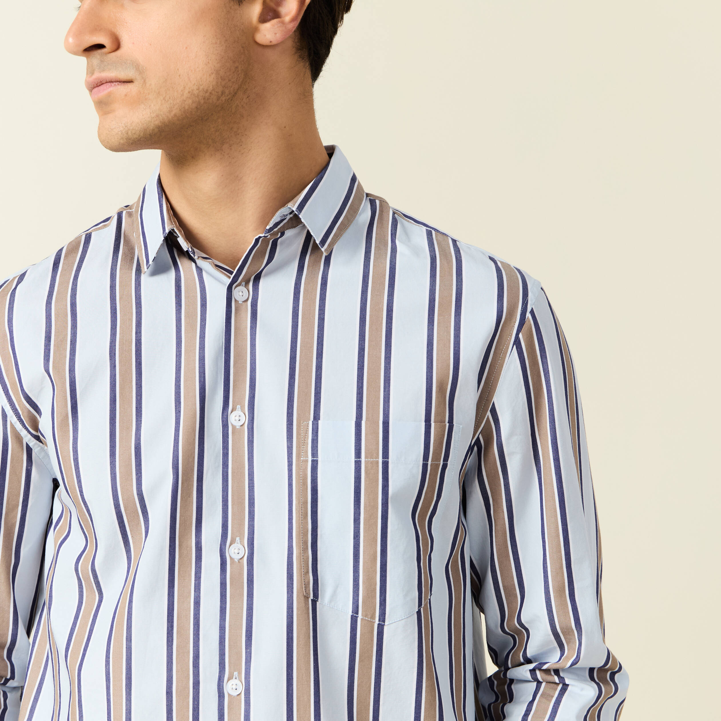 chemise manches longues bleu ciel homme Chemise manches longues bleu ciel homme