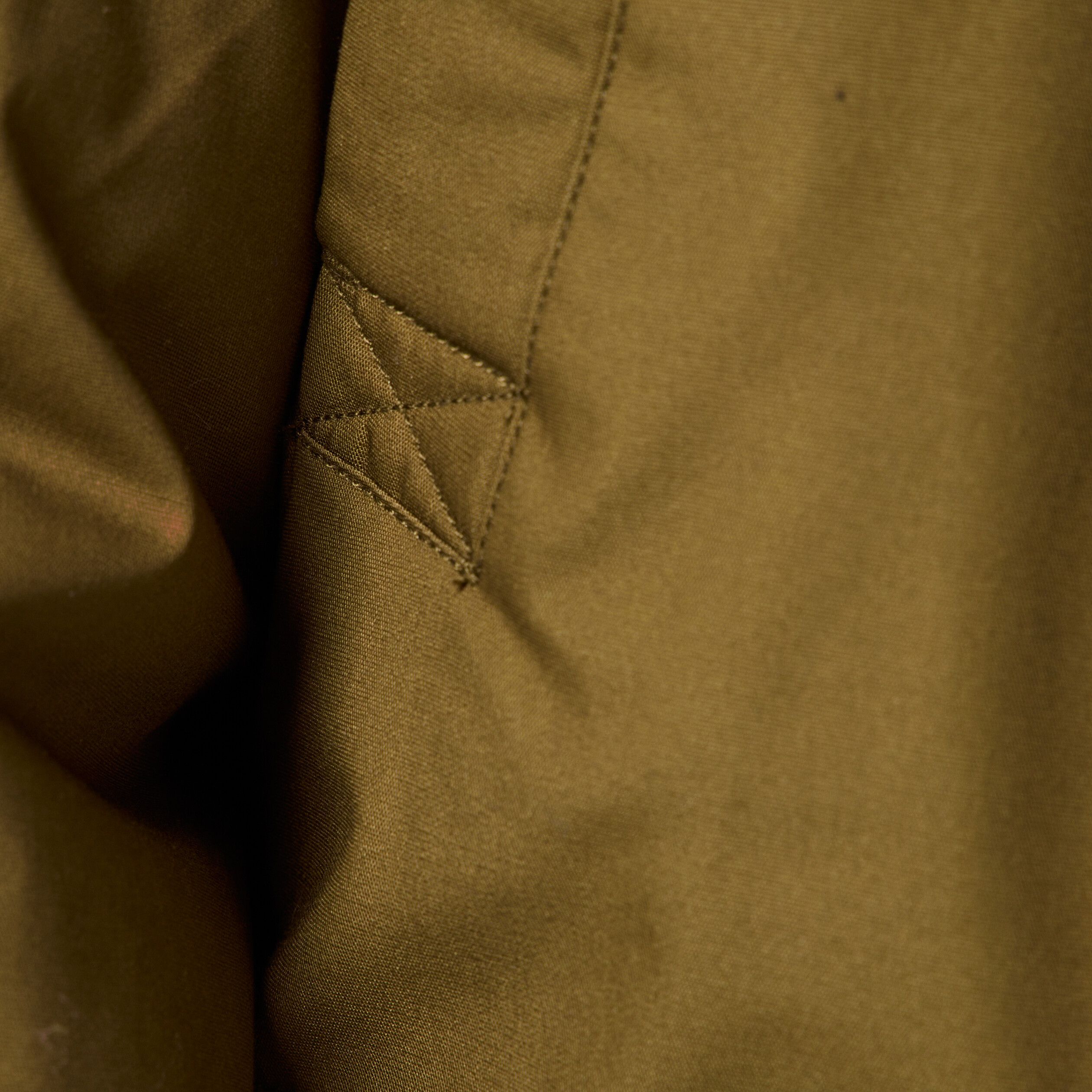 parka droite a capuche camel homme Parka droite à capuche camel homme