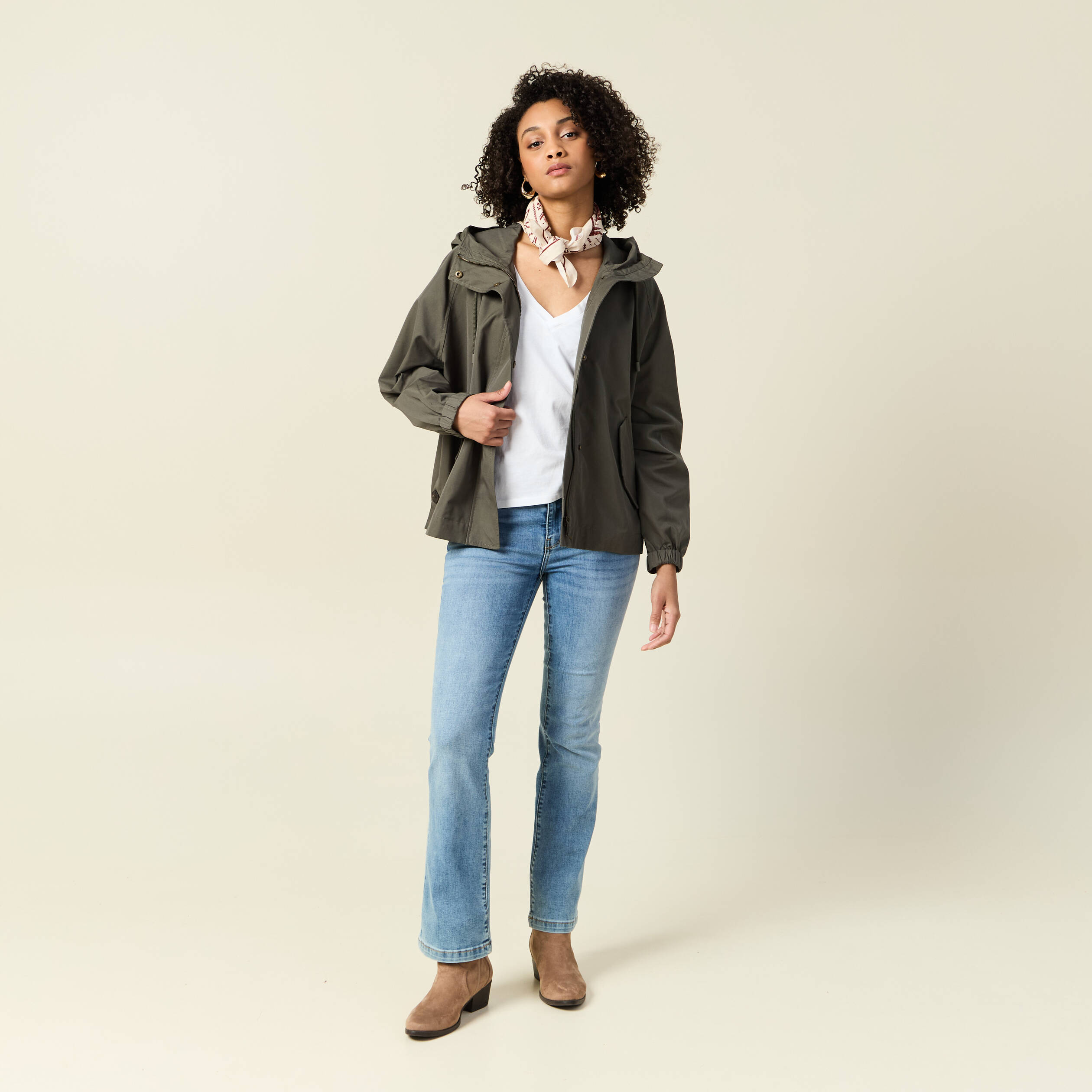 Hooded Doudoune Oversize Capuche Femme Doudoune Femme Parka Bonobo