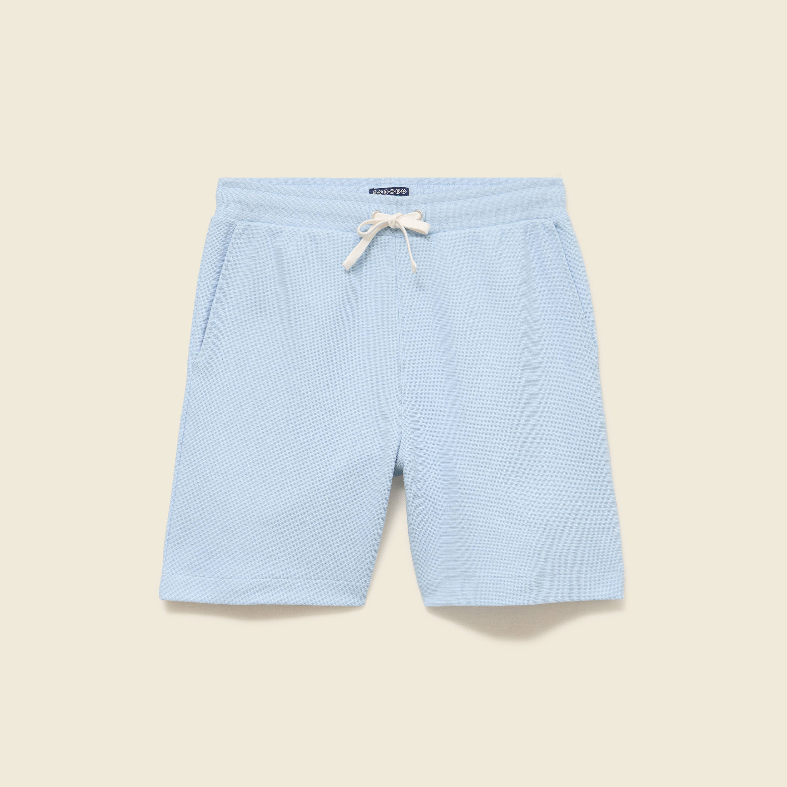 Short bleu ciel homme
