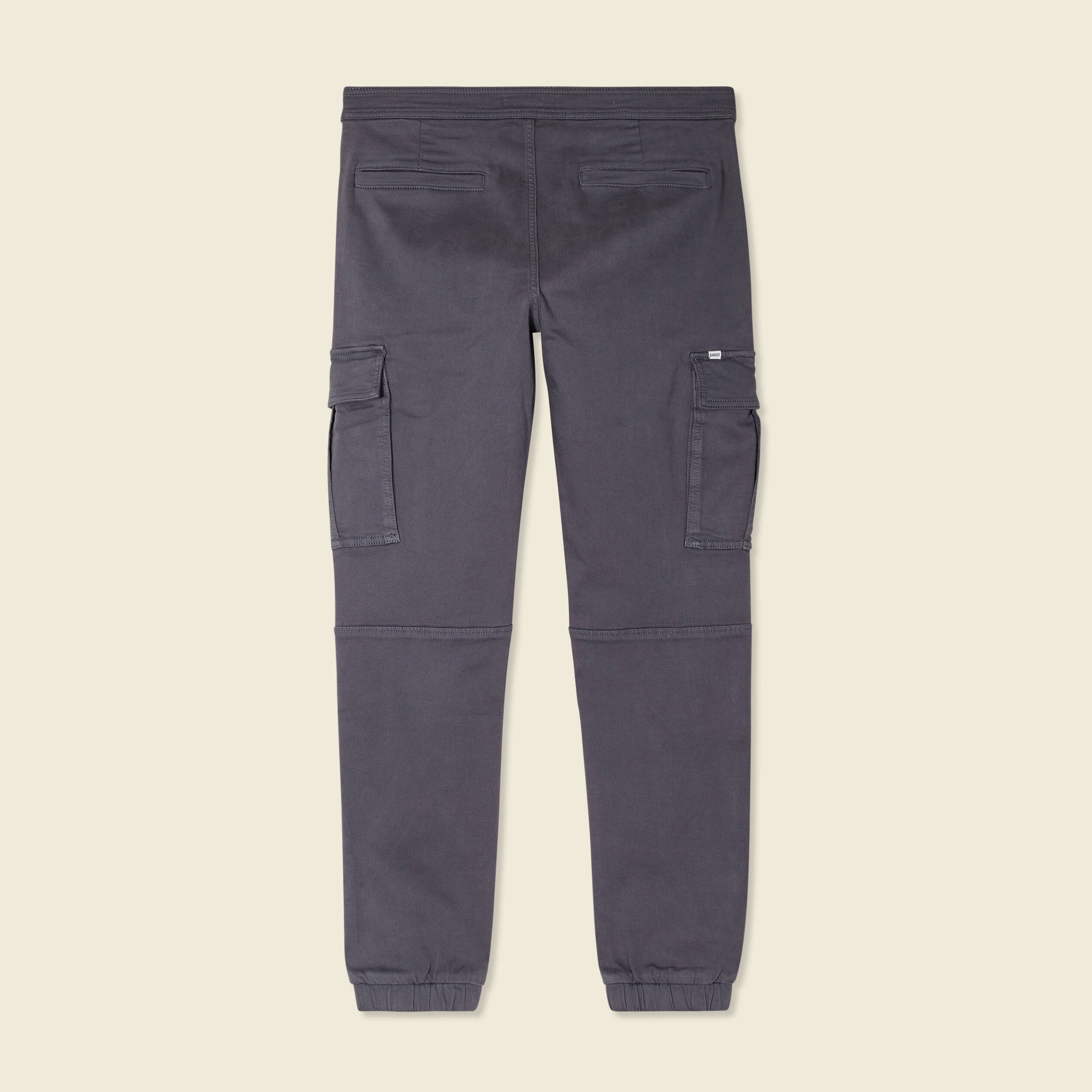 pantalon battle bas resserre vert fonce homme Pantalon battle bas resserré vert foncé homme