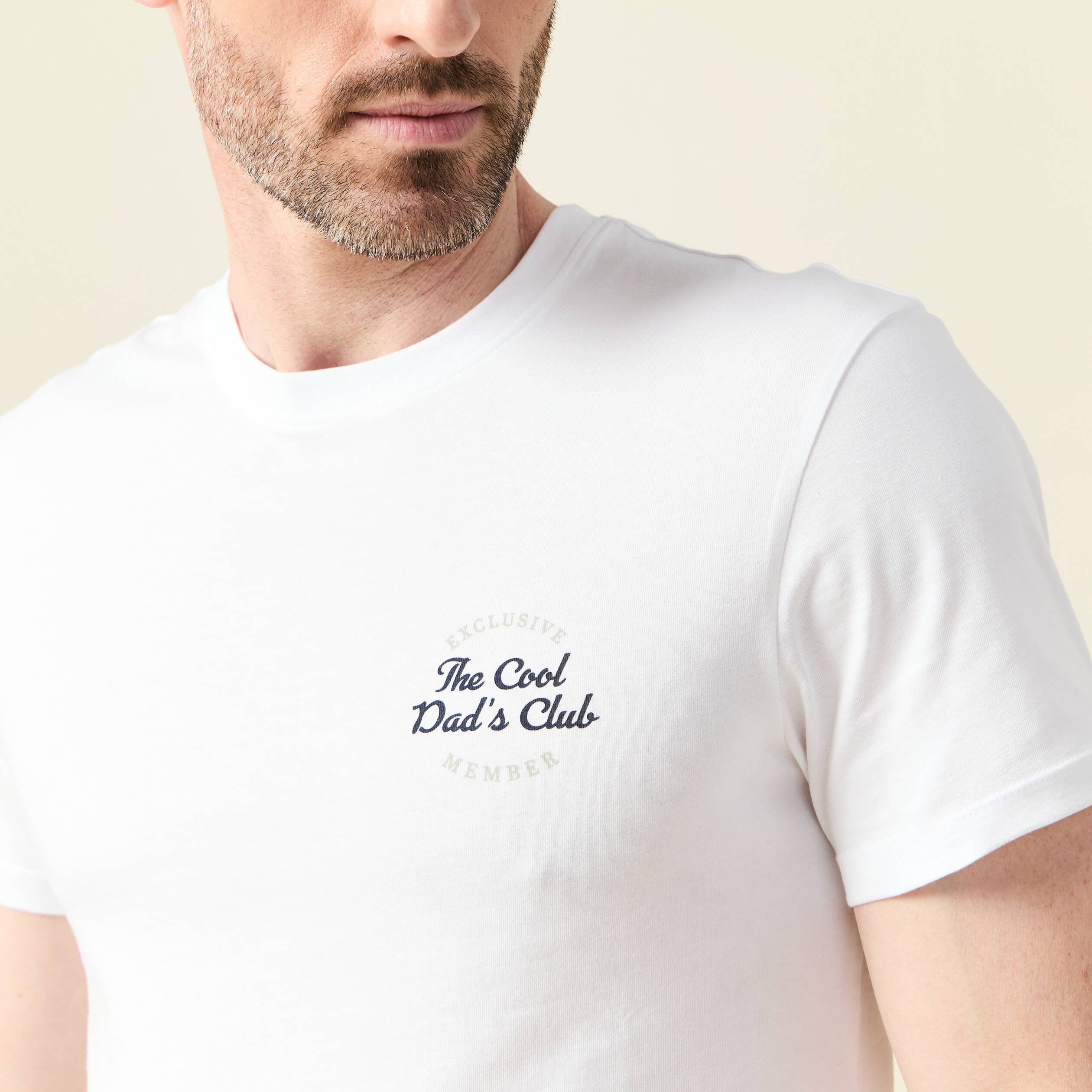 t shirt manches courtes blanc homme T-shirt manches courtes blanc homme