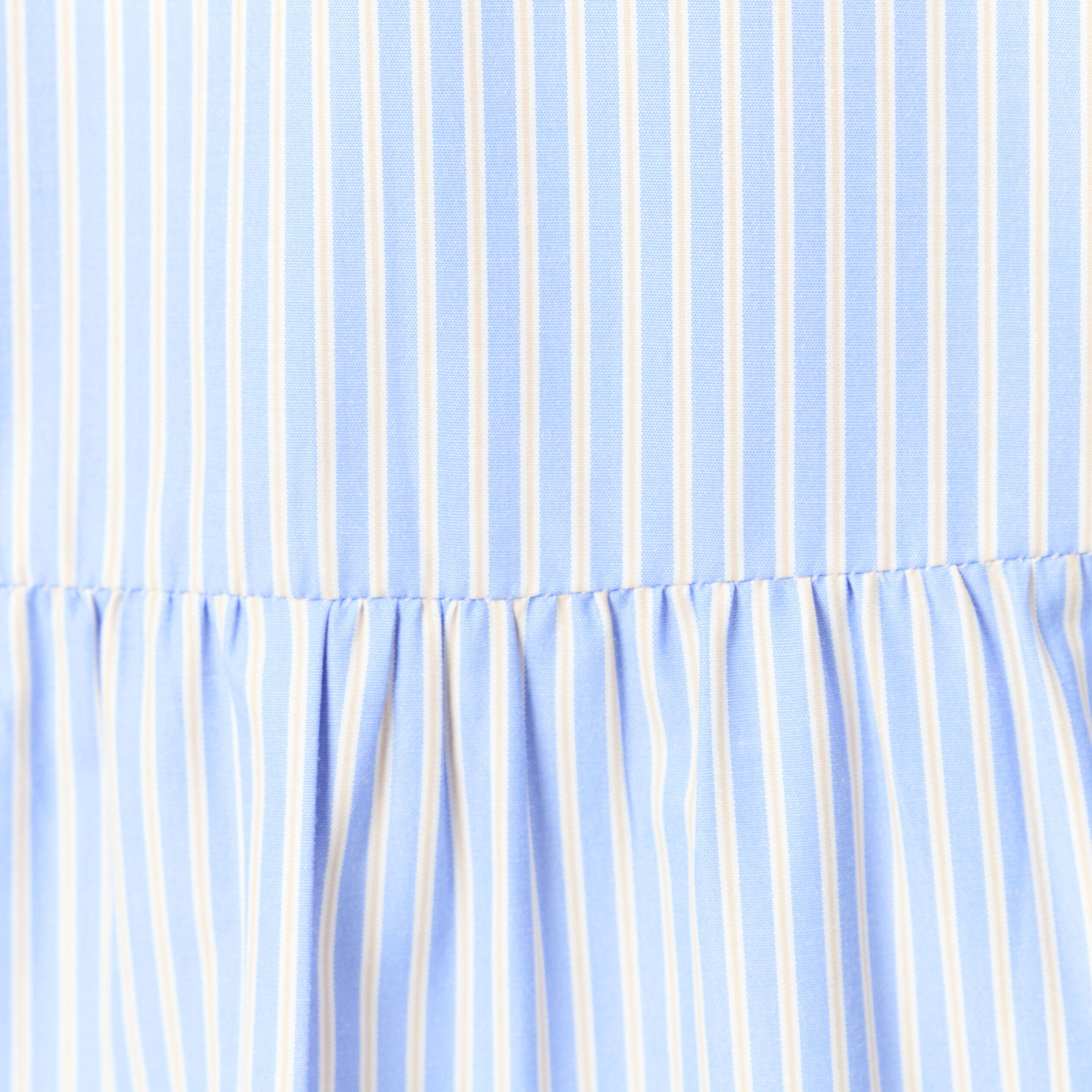 robe trapeze manches 34 bleu ciel femme Robe trapèze manches 3/4 bleu ciel femme