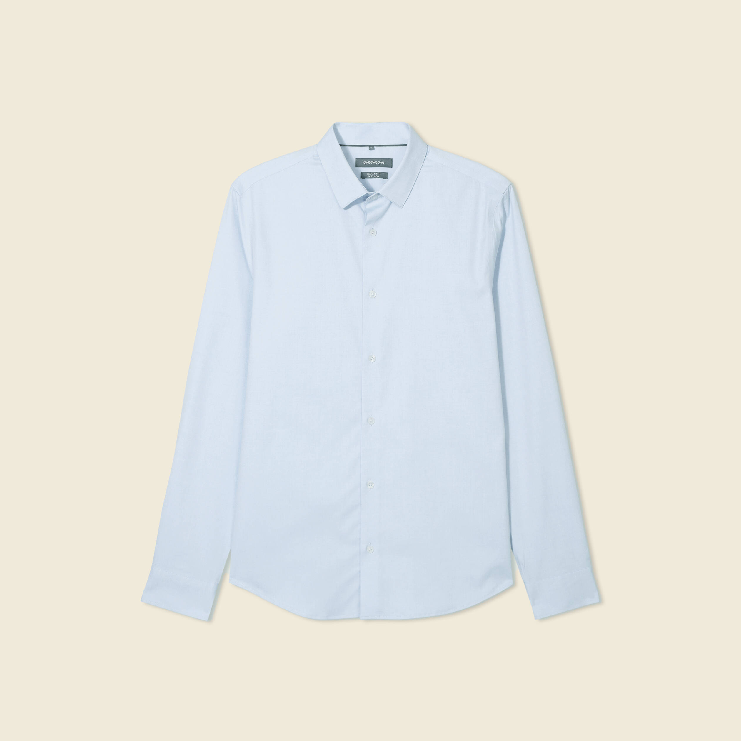 chemise manches longues bleu ciel homme Chemise manches longues bleu ciel homme