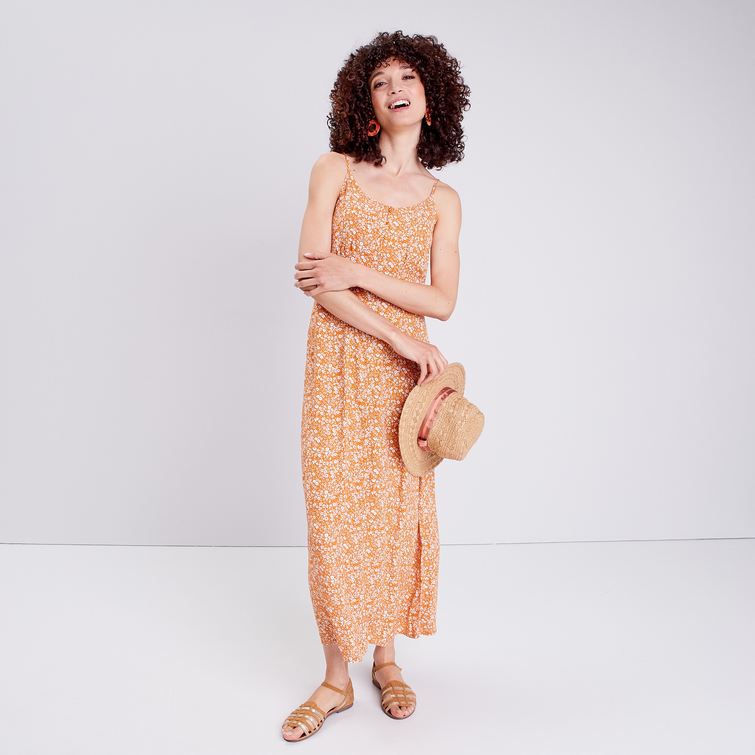 Robe online jaune bonobo