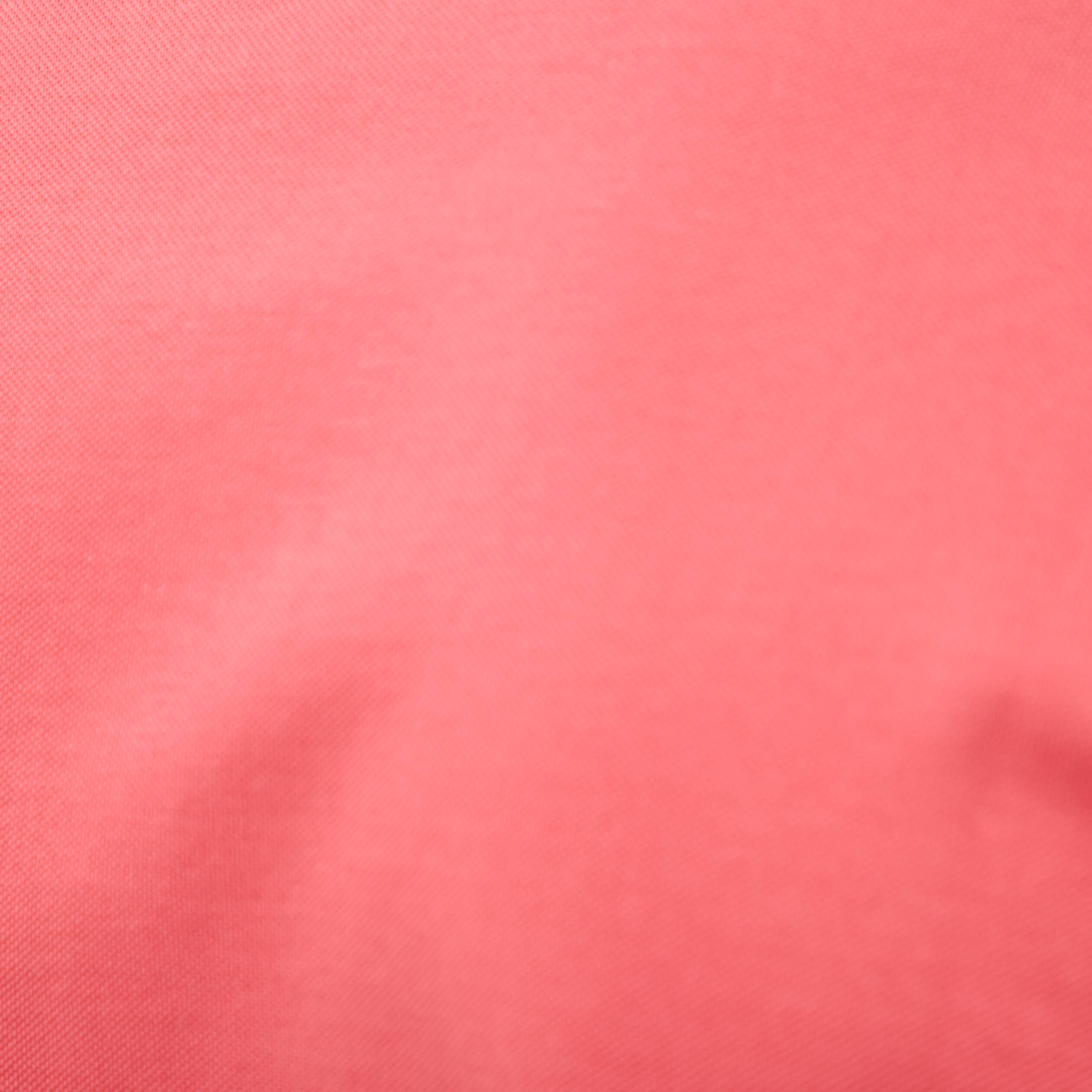 Polo cintr&eacute; en coton manches courtes rouge corail homme