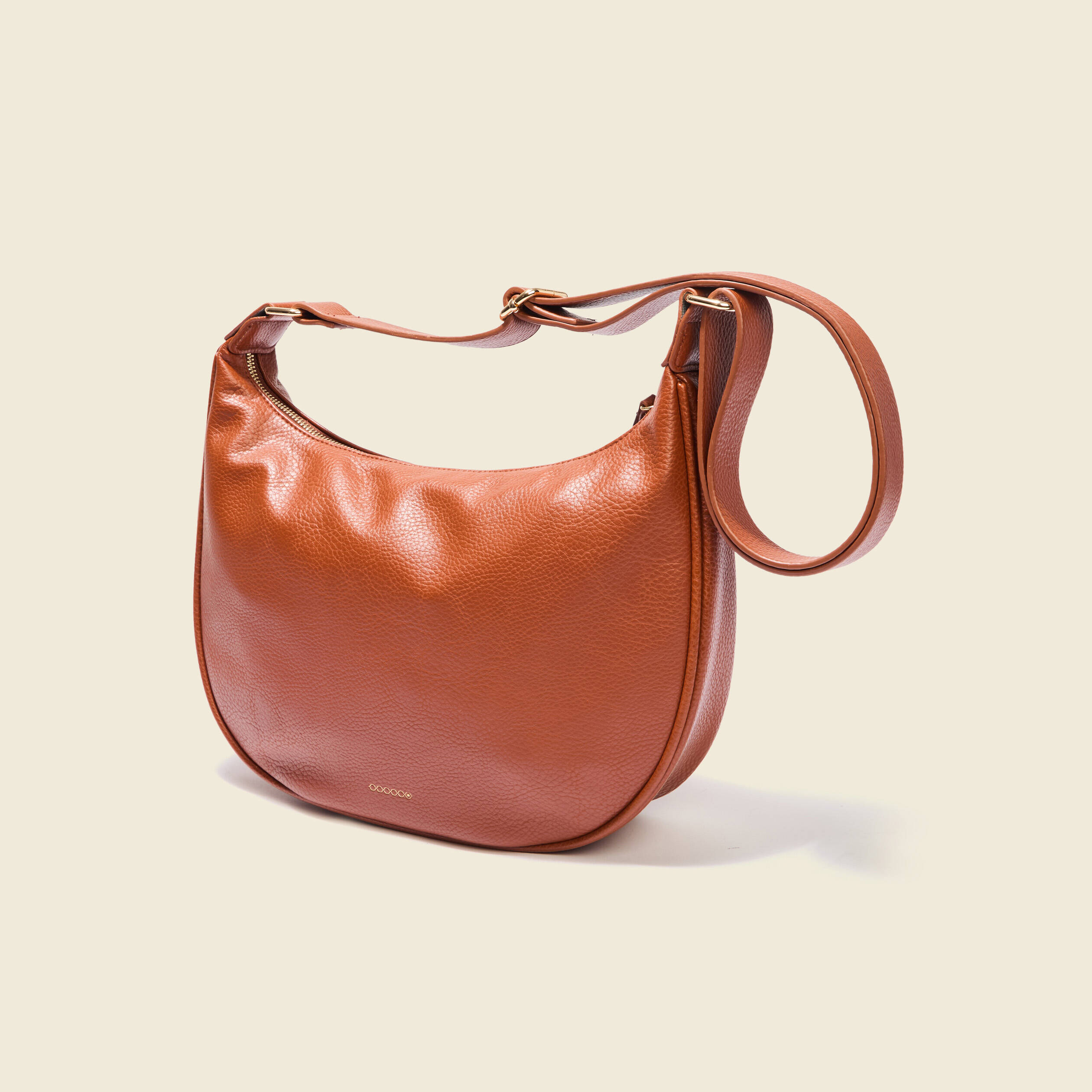 sac demi lune marron femme Sac demi-lune marron femme