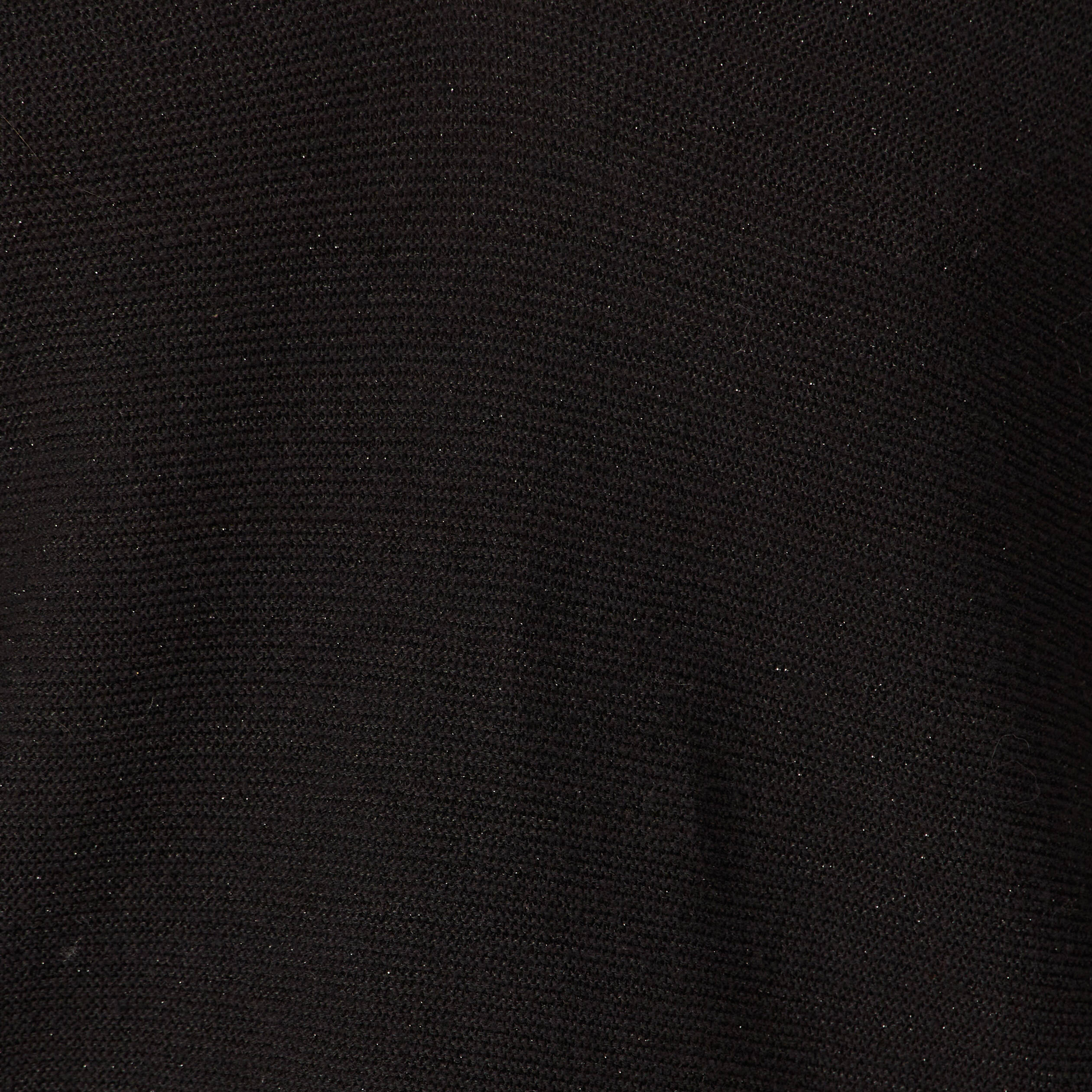 Pull éco-responsable noir femme
