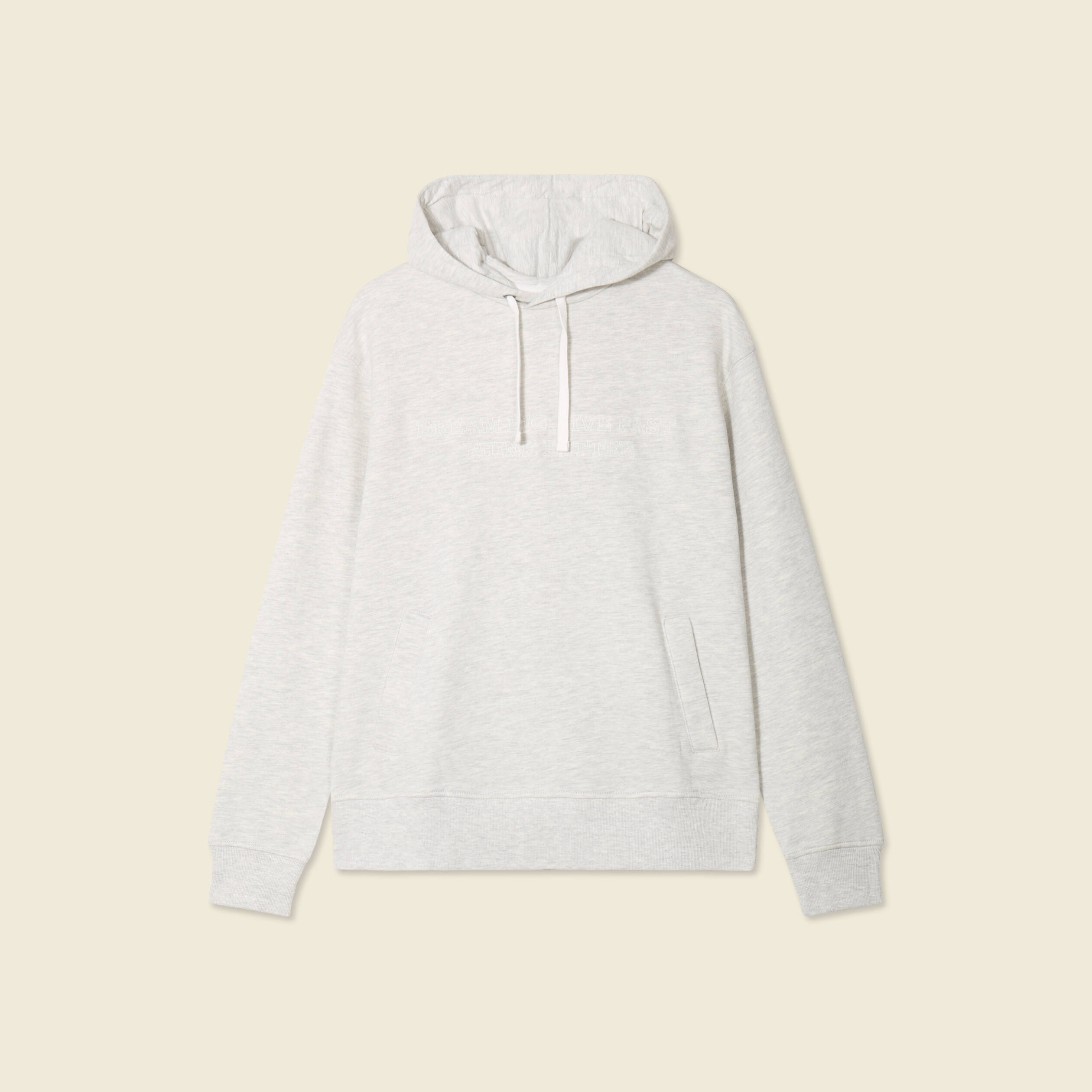 sweat a capuche gris homme Sweat à capuche gris homme