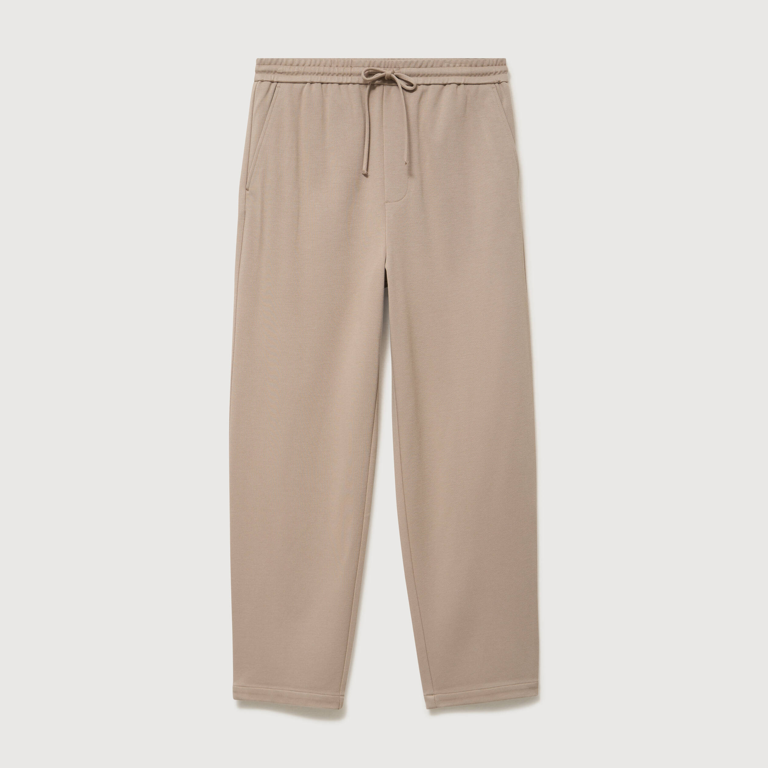 Pantalon large longueur 32 taupe homme